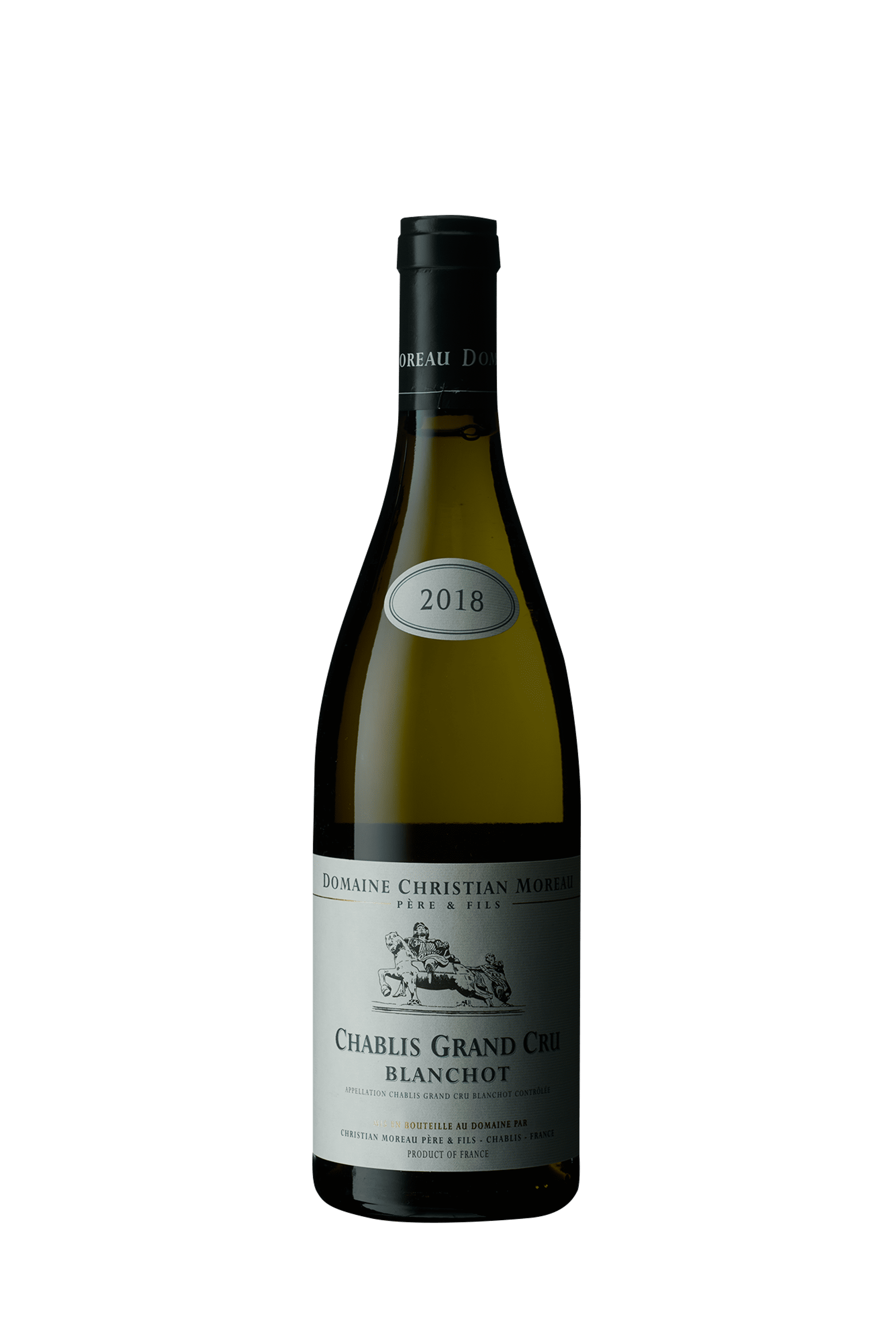 Christian Moreau Chablis Blanchots Grand Cru 2018