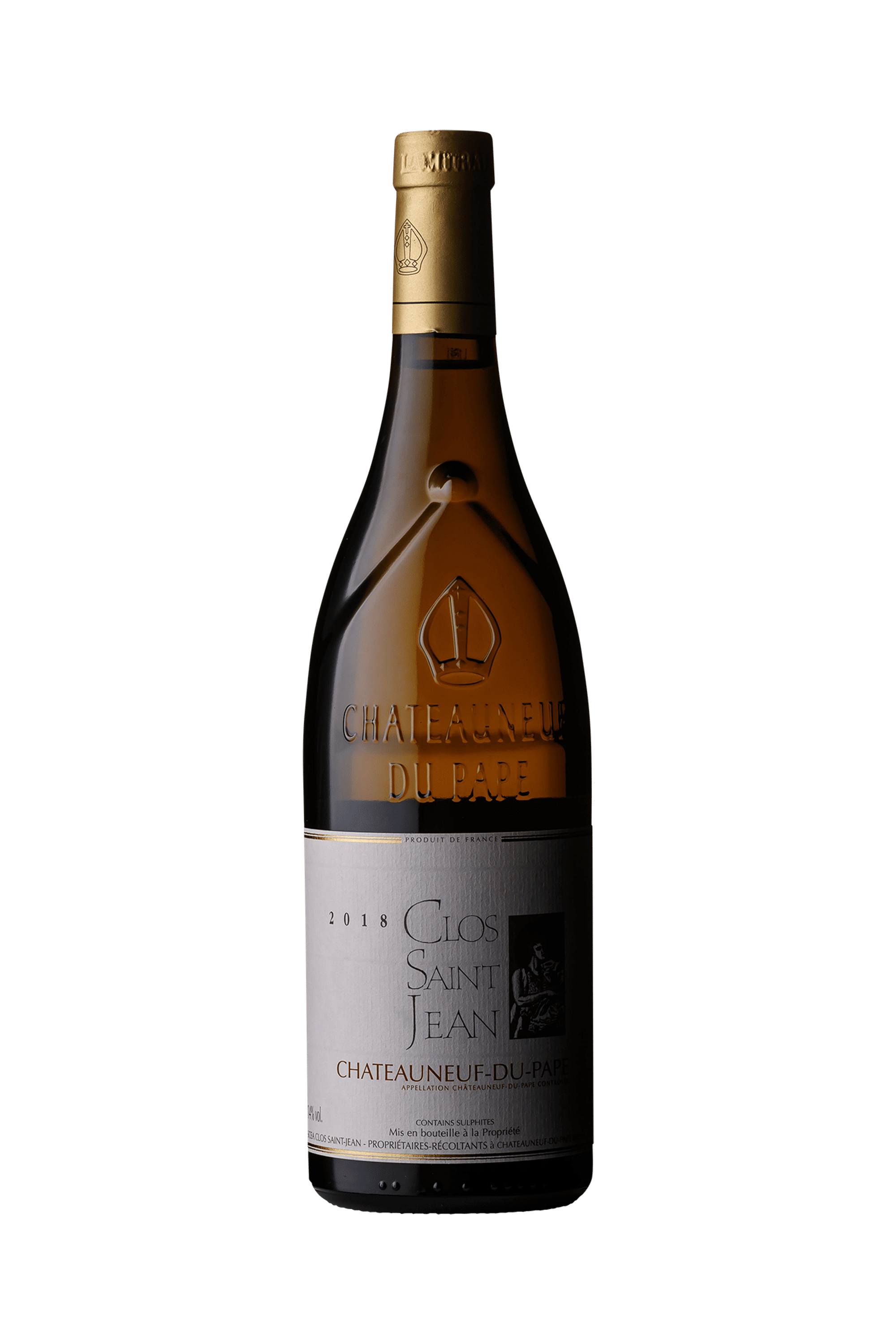 Clos St Jean Châteauneuf-du-Pape Blanc 2018