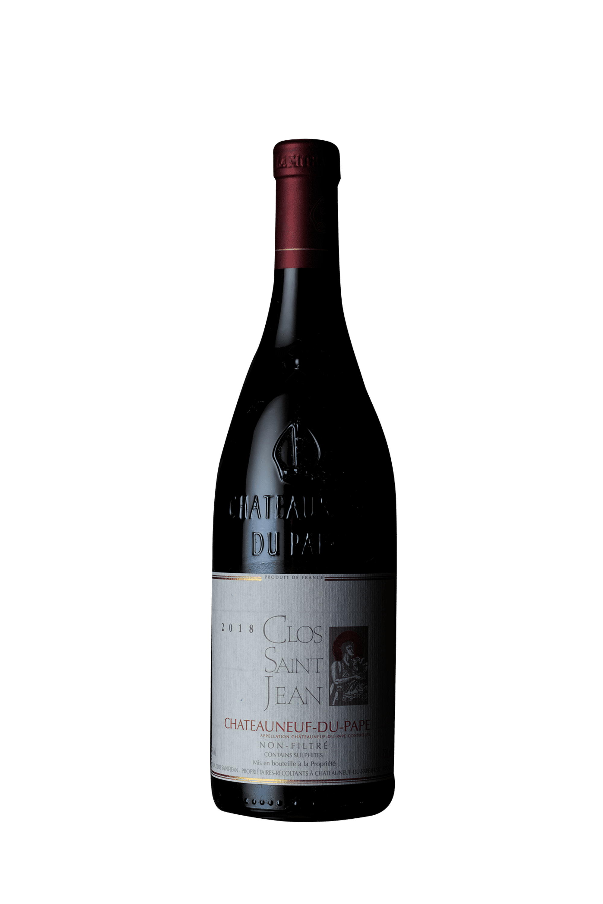 Clos St Jean Châteauneuf-du-Pape 2018