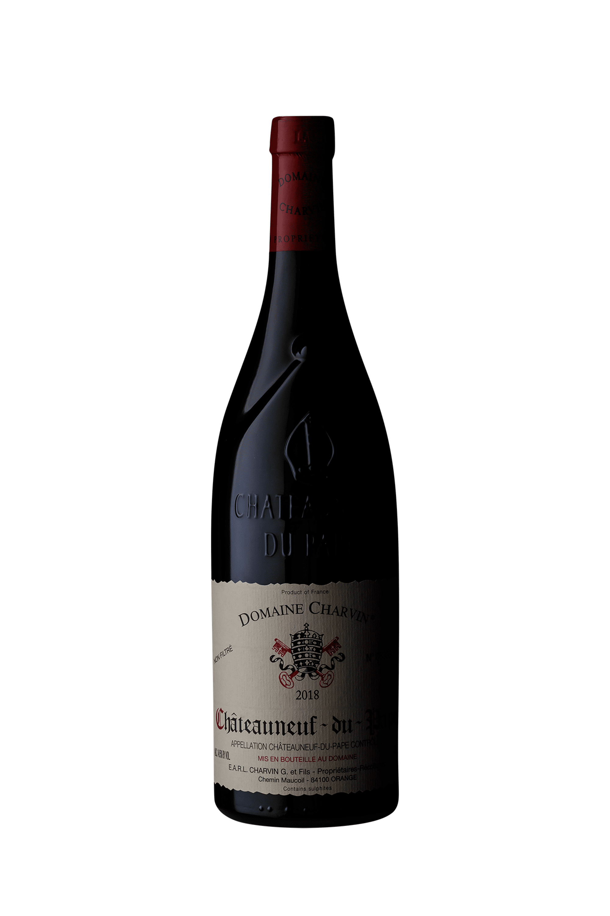 Domaine Charvin Chateauneuf-du-Pape 2018