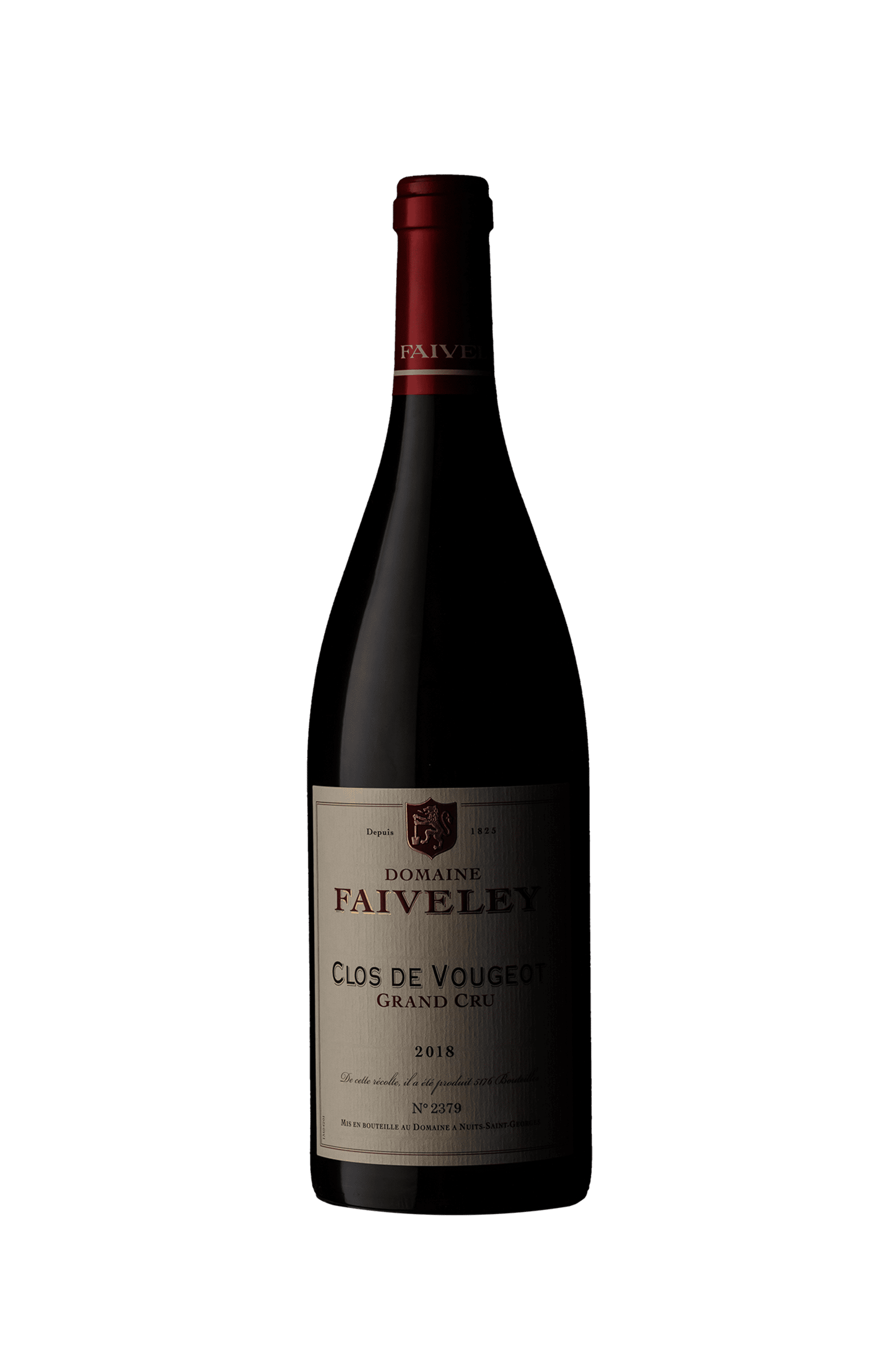 Domaine Faiveley Clos de Vougeot Grand Cru 2018