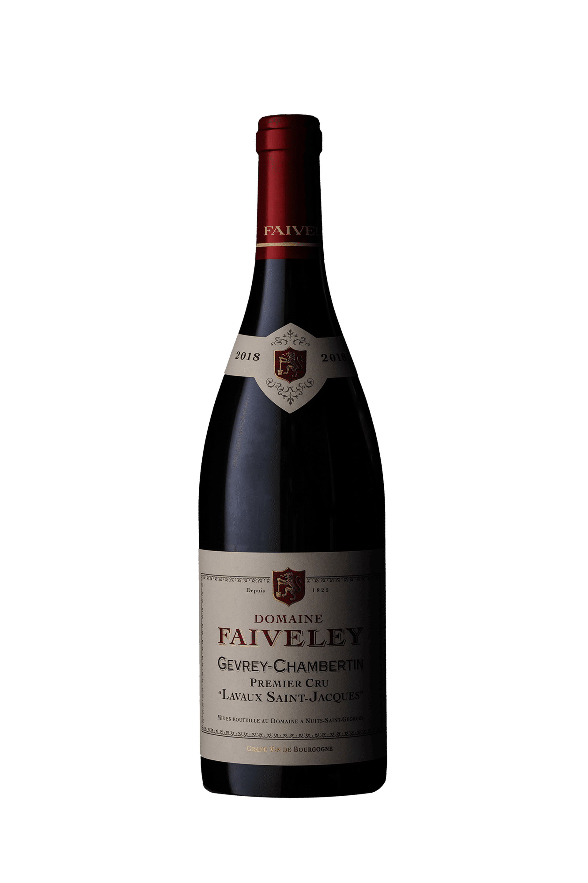 Domaine Faiveley Gevrey-Chambertin 'Lavaux Saint Jacques' 1er Cru 2018