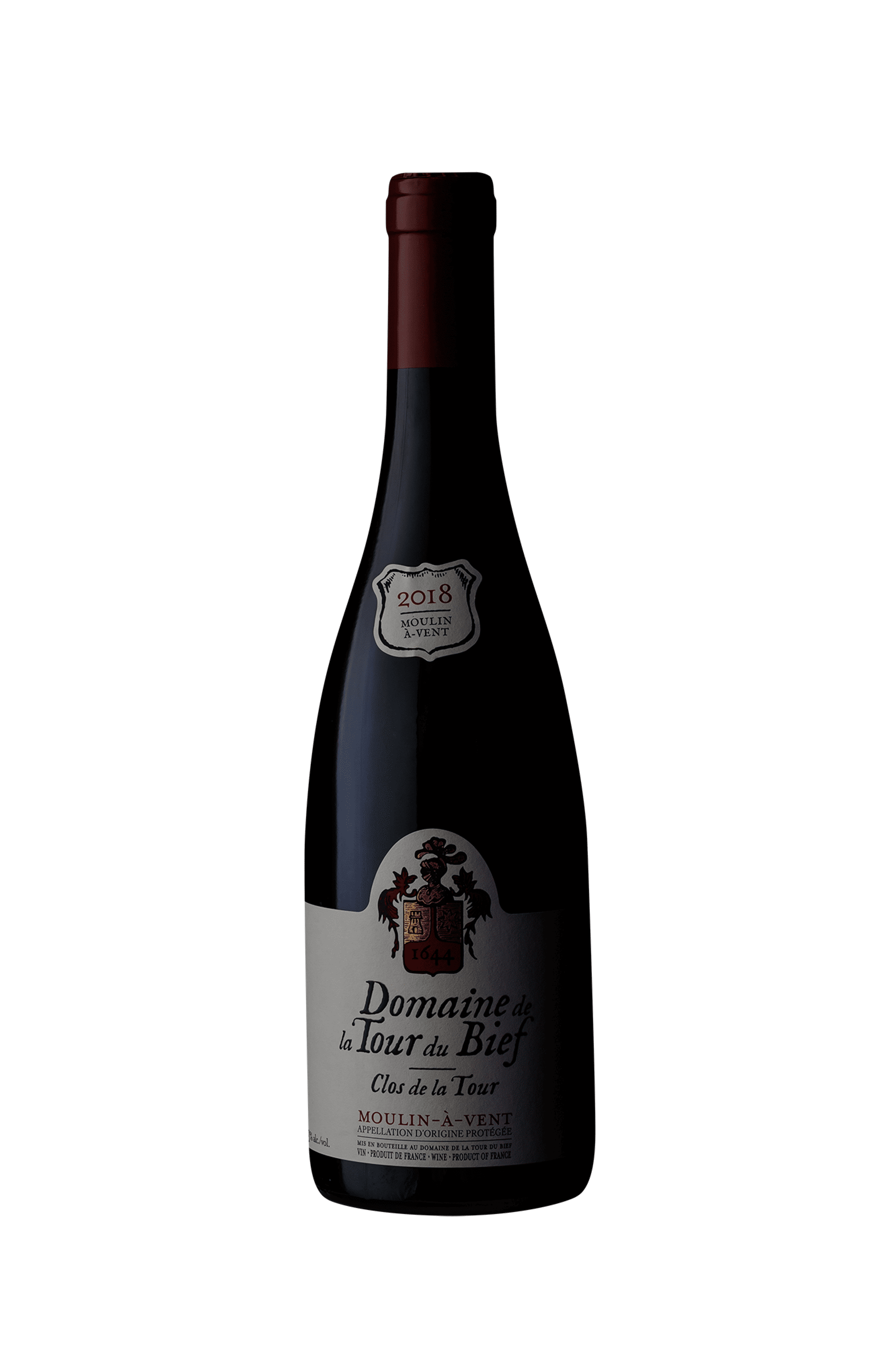 Domaine La Tour du Bief Beaujolais 'Moulin-à-Vent' 2018