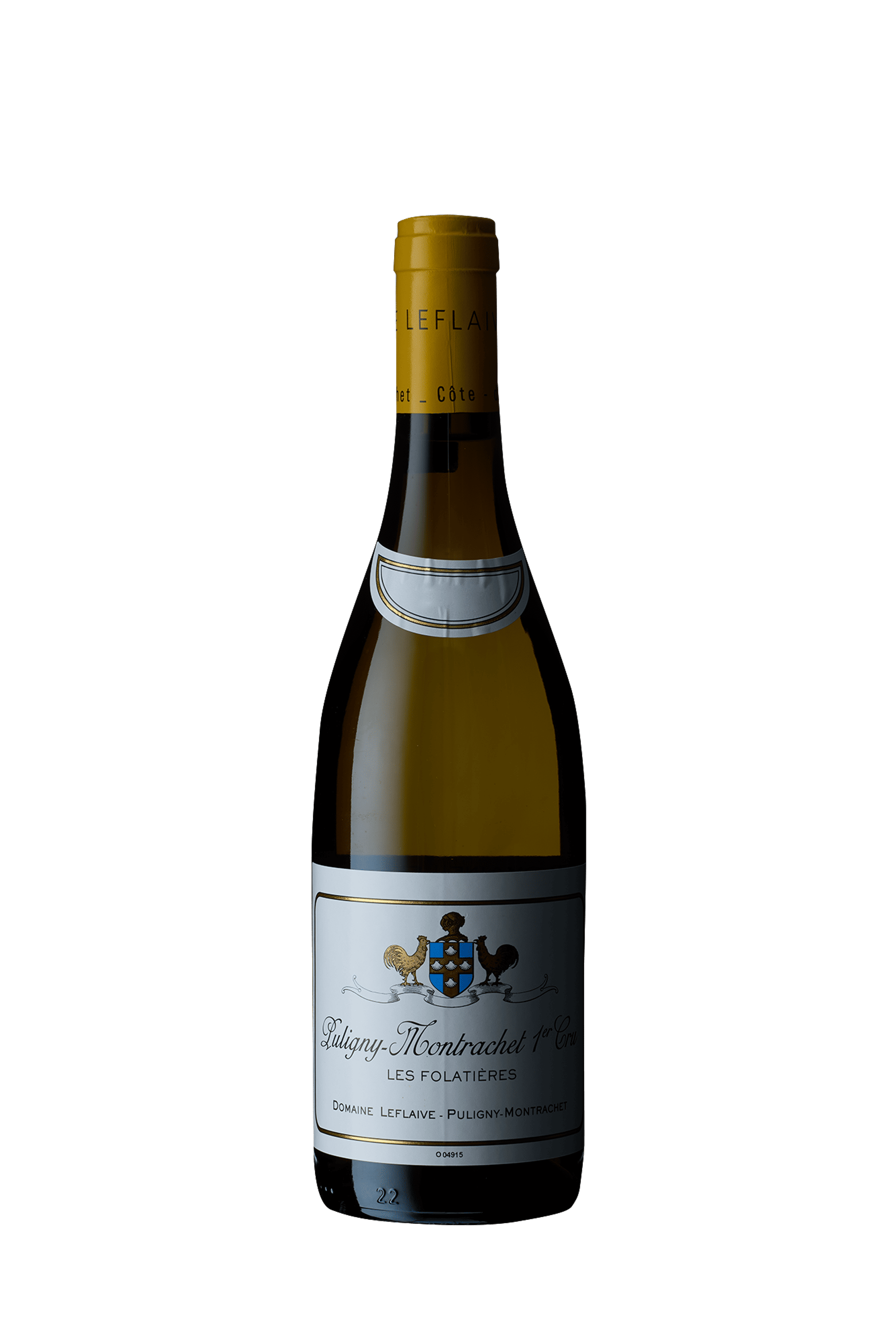 Domaine Leflaive Puligny-Montrachet Les Folatières 1er Cru 2018