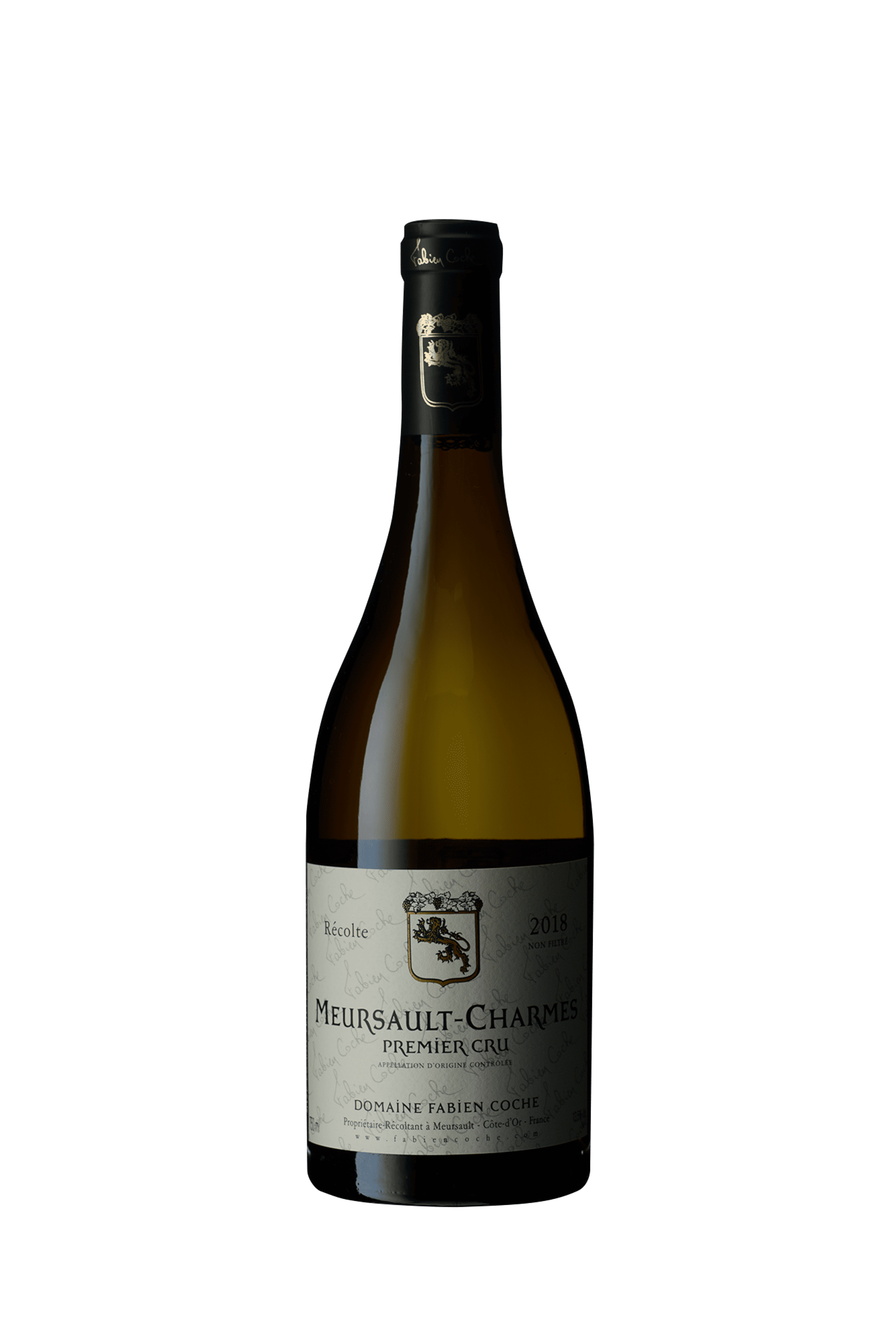 Fabien Coche Meursault 'Les Charmes' 1er Cru 2018