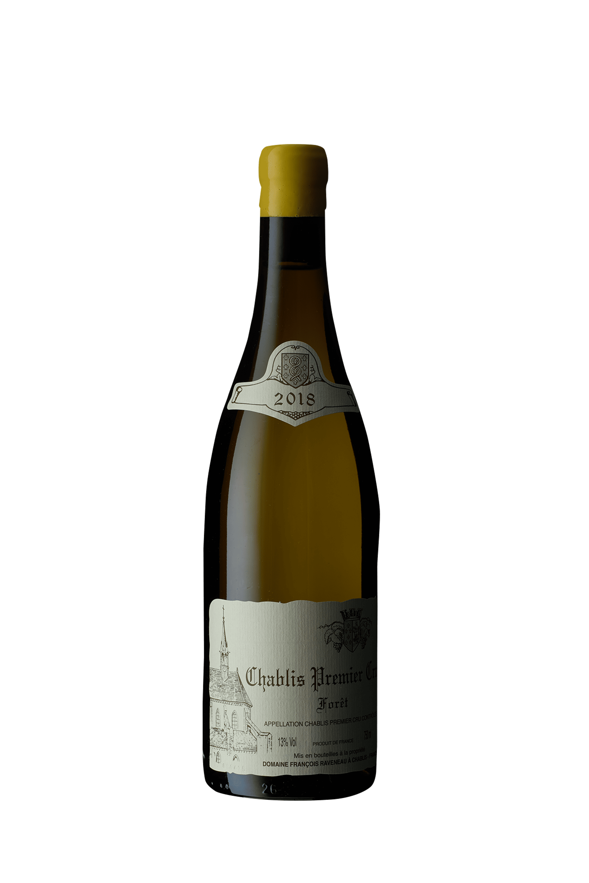 Francois Raveneau Chablis Forêts 1er Cru 2018