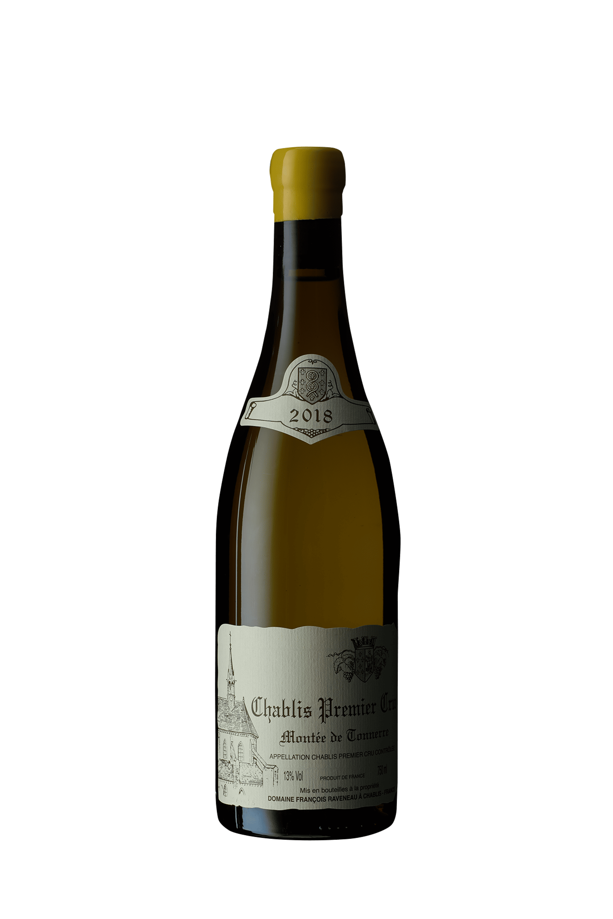 Francois Raveneau Chablis Montée de Tonnerre 1er Cru 2018