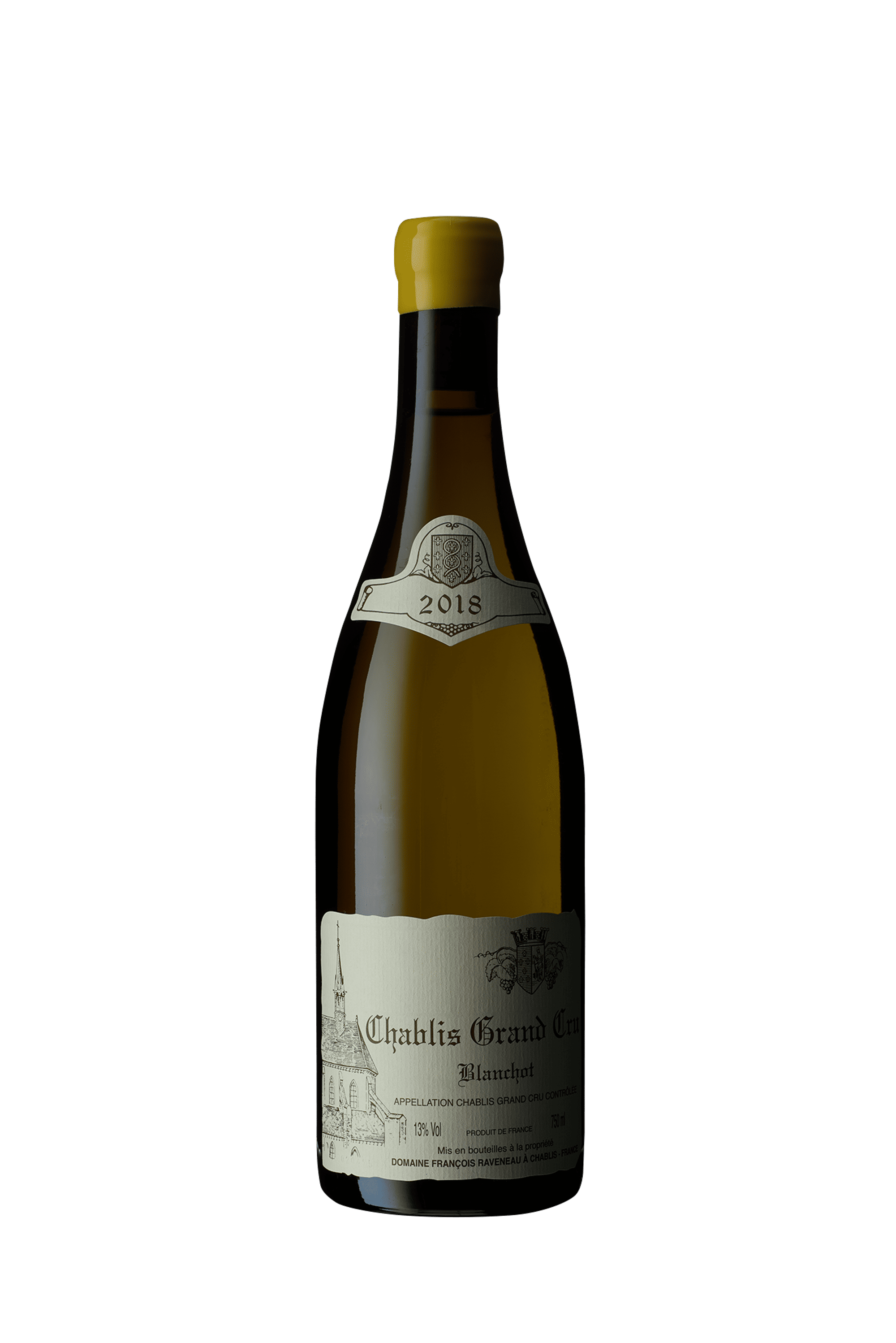 Francois Raveneau Chablis Blanchot Grand Cru 2018