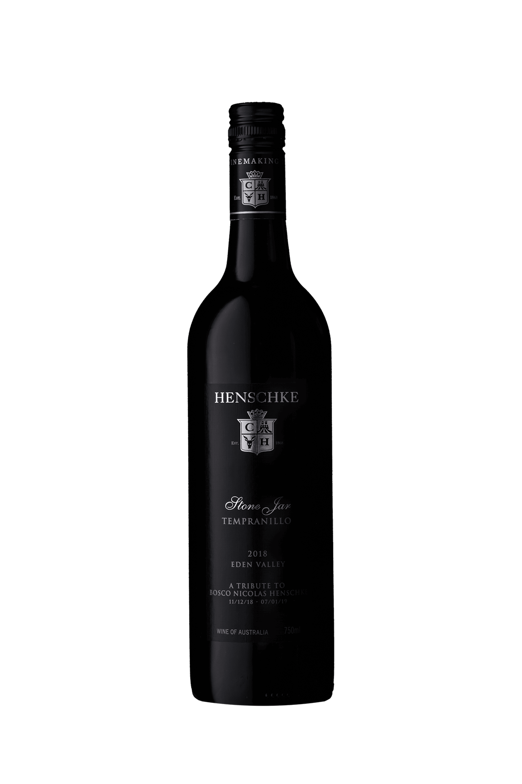 Henschke Stone Jar Tempranillo 2018