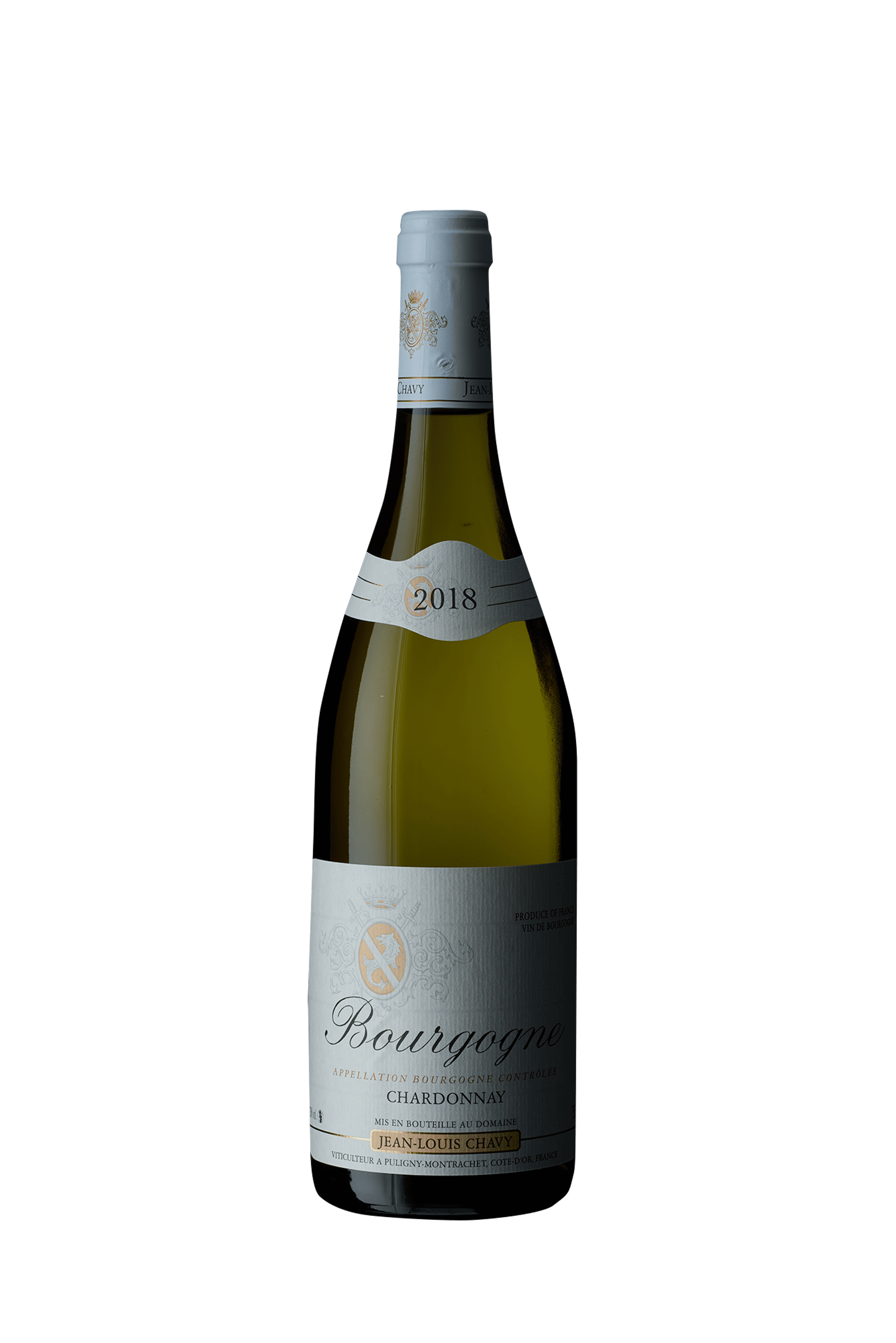 Jean-Louis Chavy Bourgogne Blanc 2018