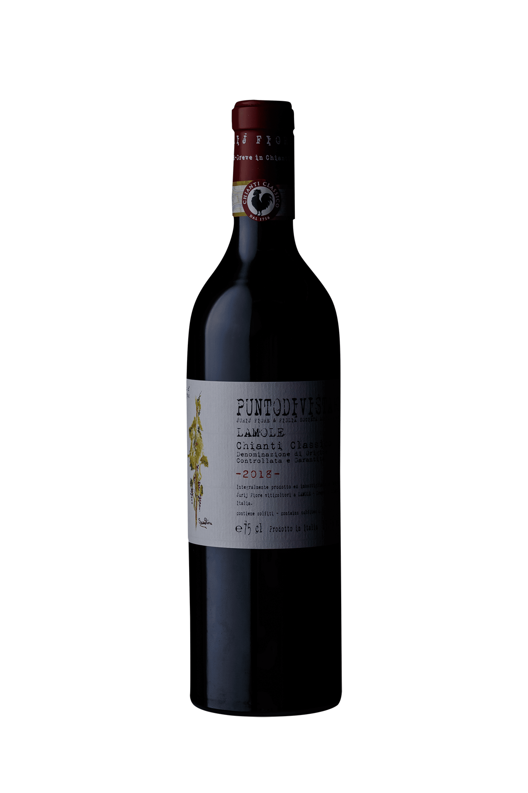 Jurij Fiore & Figla 'Puntodivista' Chianti Classsico DOCG 2018