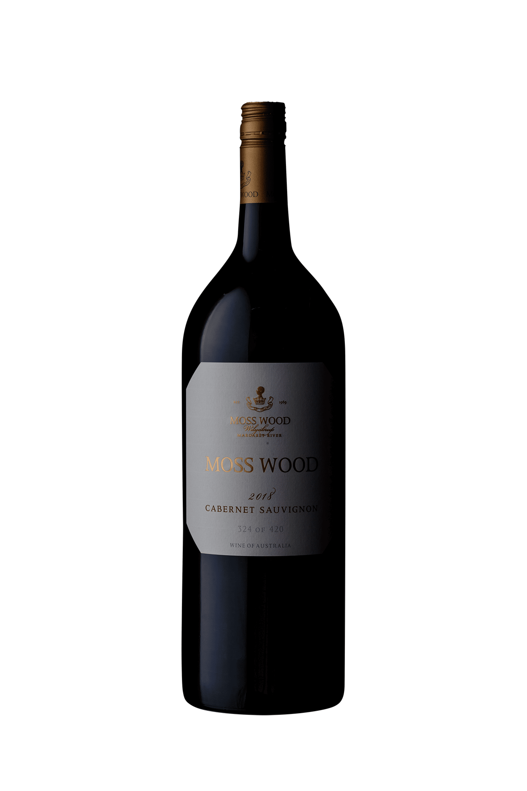 Moss Wood Cabernet Sauvignon Magnum 1.5L 2018