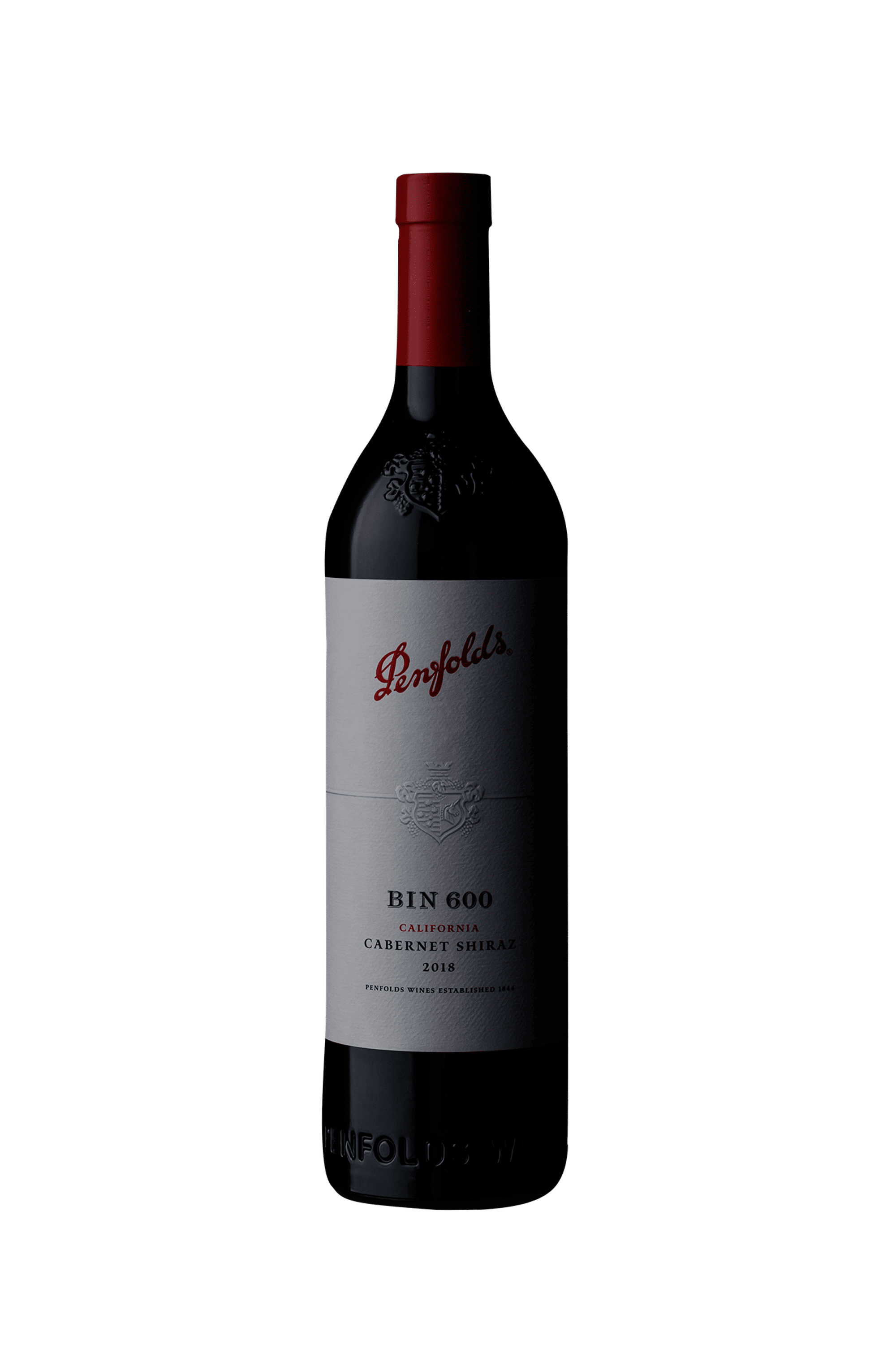 Penfolds Bin 600 California Cabernet Shiraz 2018