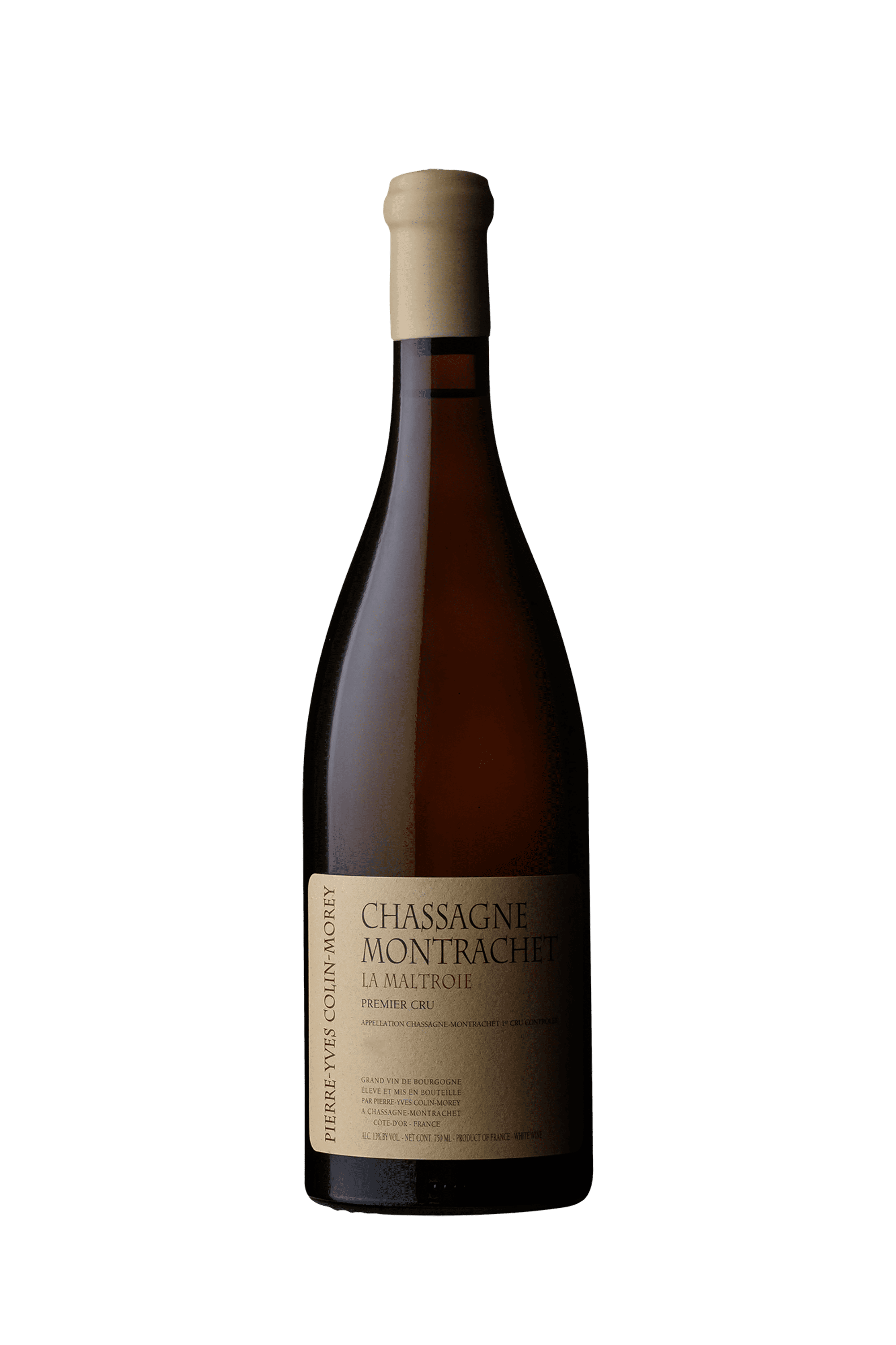 Pierre-Yves Colin-Morey Chassagne-Montrachet La Maltroie 1er Cru 2020