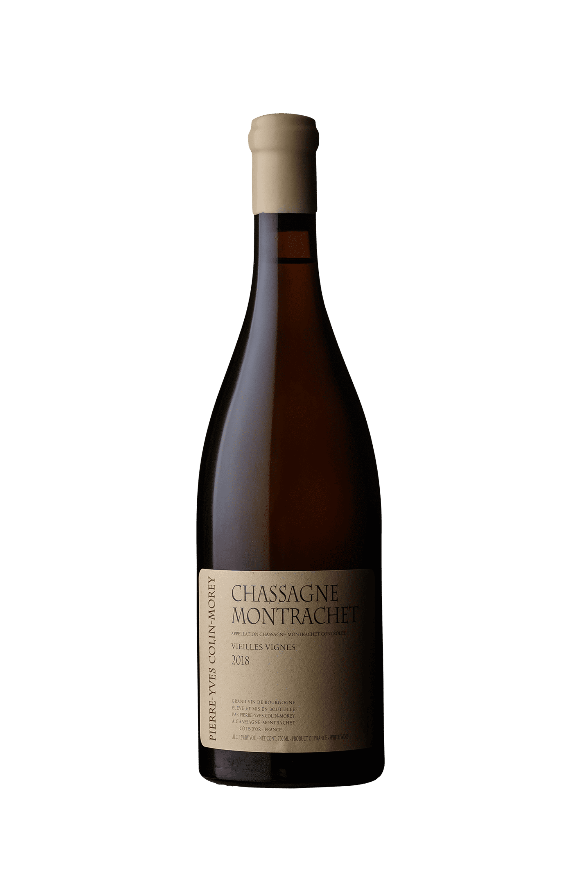 Pierre-Yves Colin-Morey Chassagne-Montrachet Vieilles Vignes 2018