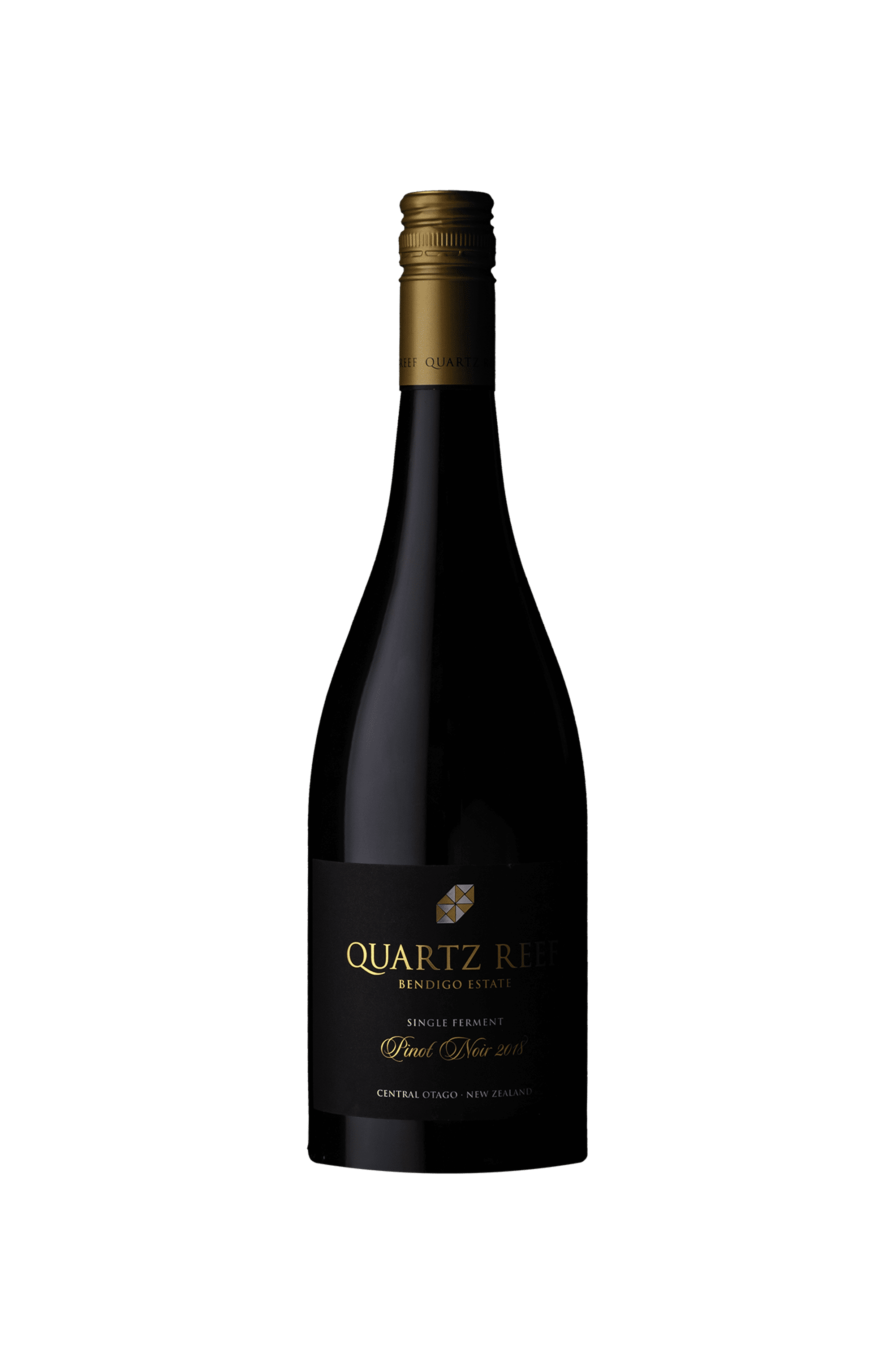 Quartz Reef Bendigo Estate Single Ferment Pinot Noir 2018