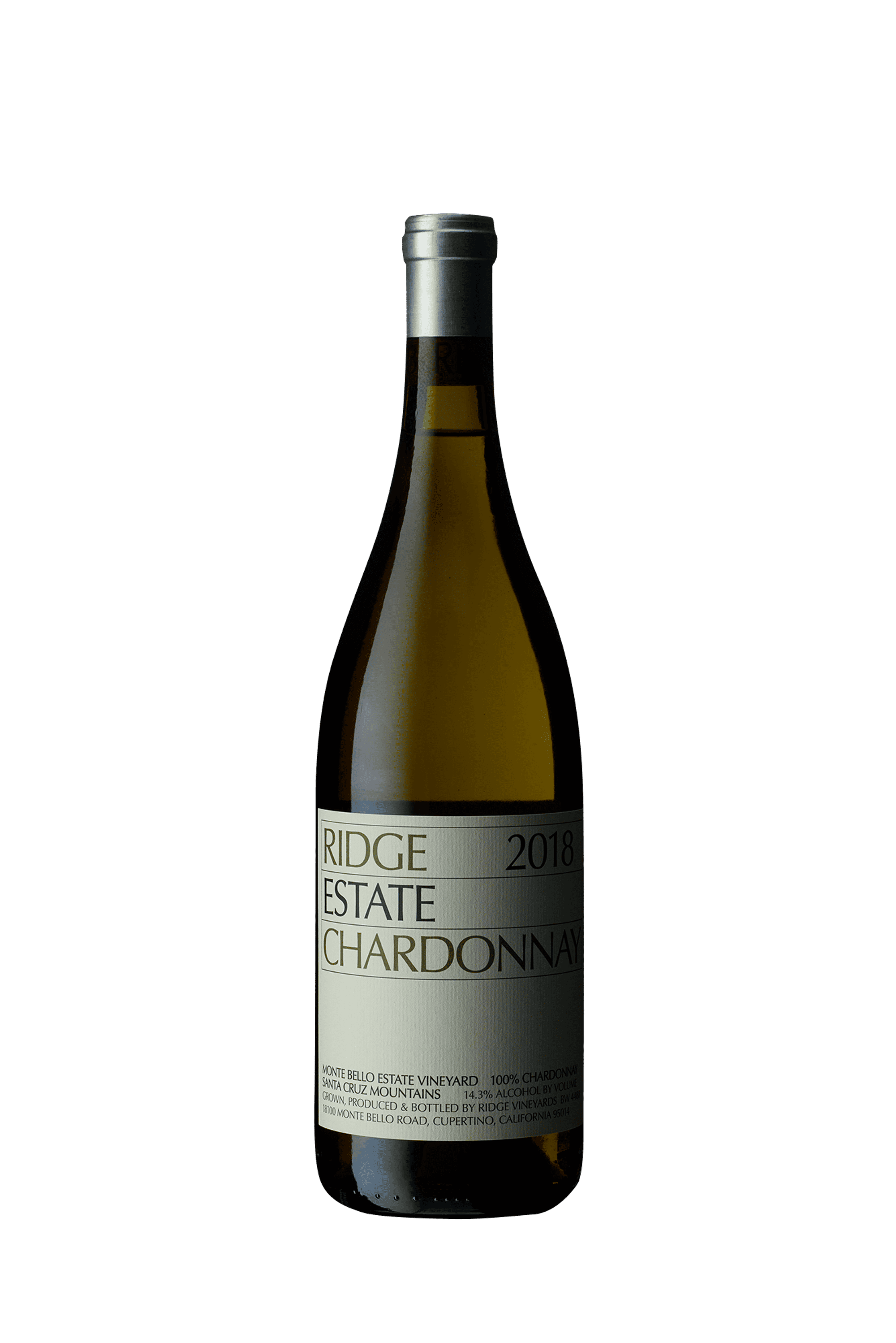 Ridge Estate Chardonnay 2018