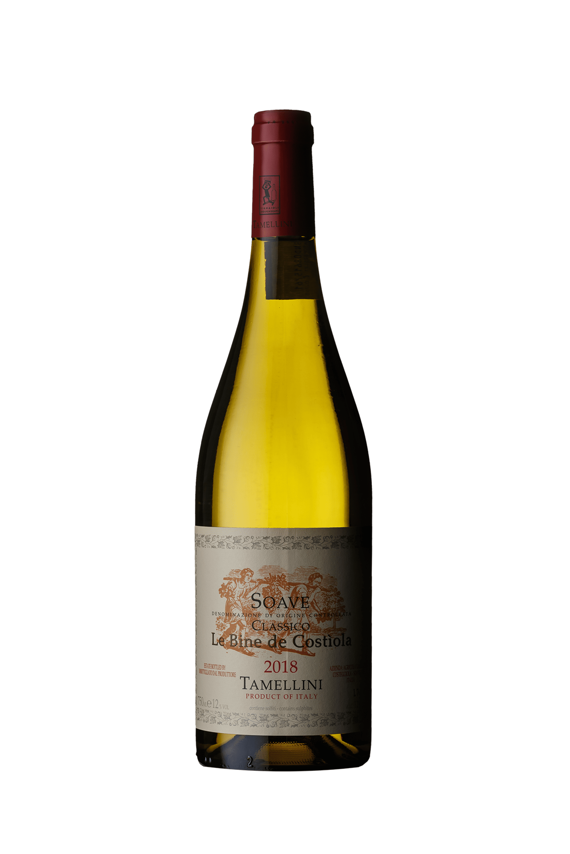 Tamellini Soave Classico Le Bine Costìola DOC 2018