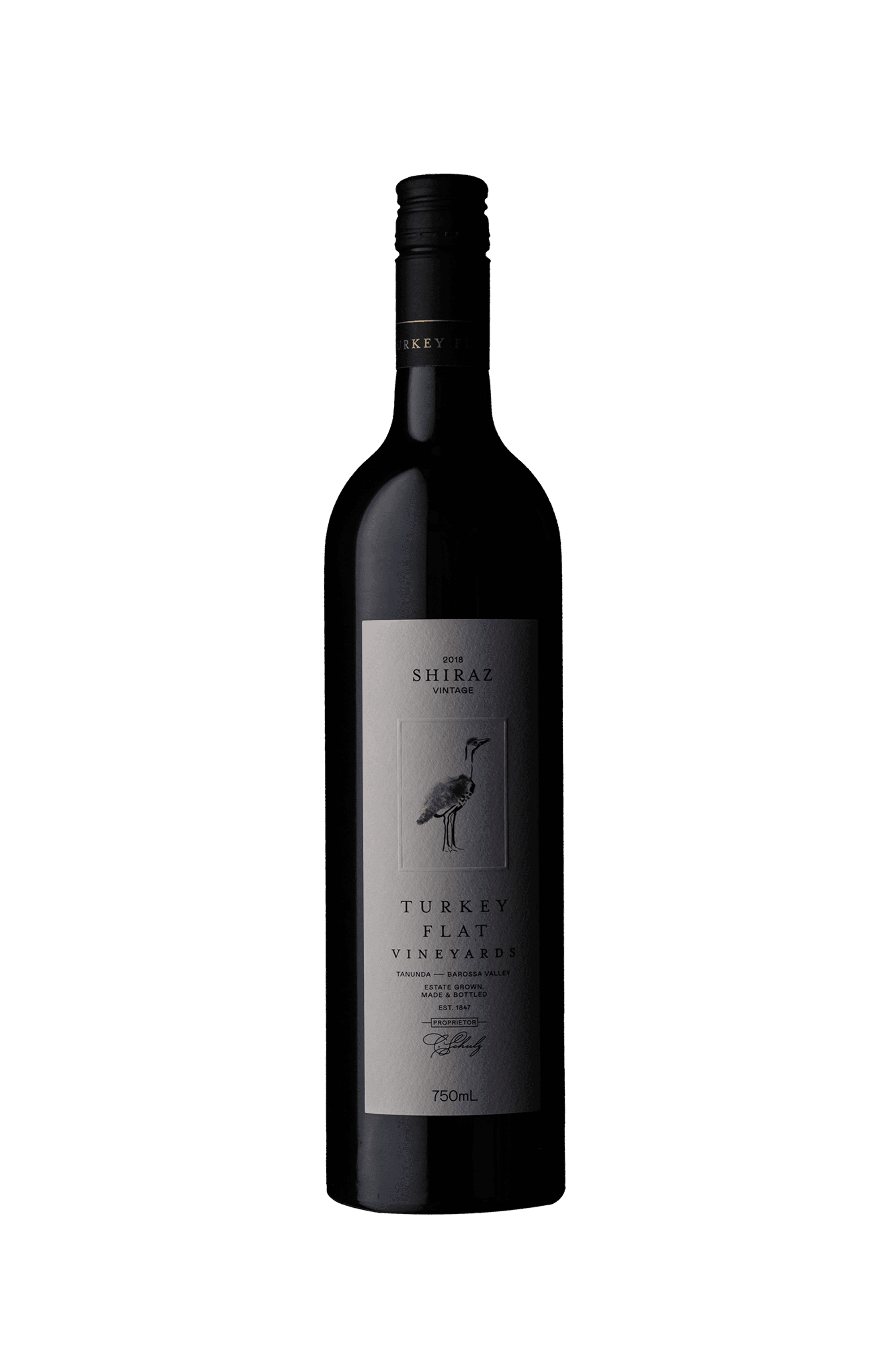 Turkey Flat Shiraz 2018