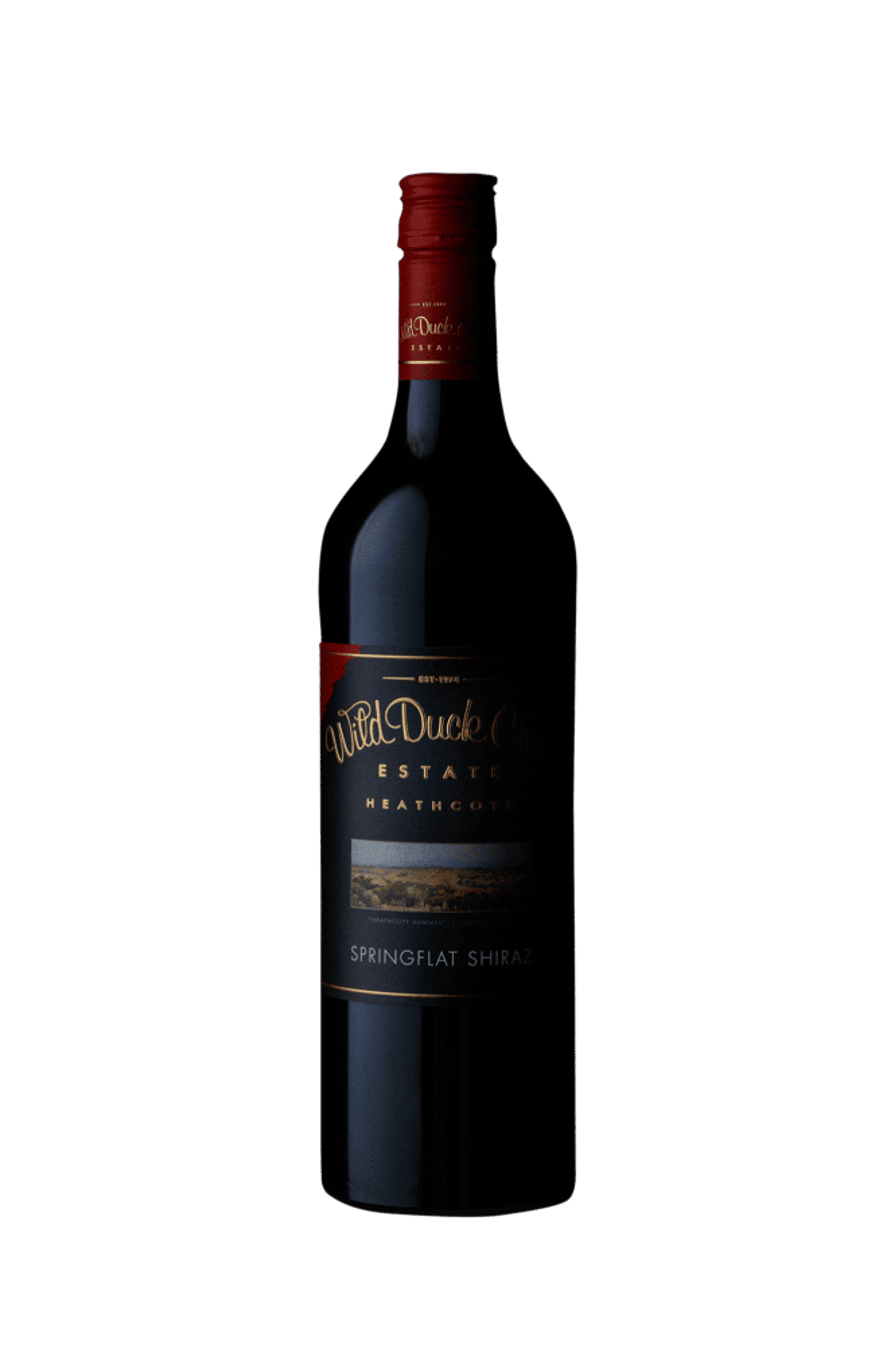 Wild Duck Creek Springflat Shiraz 375ml 2017