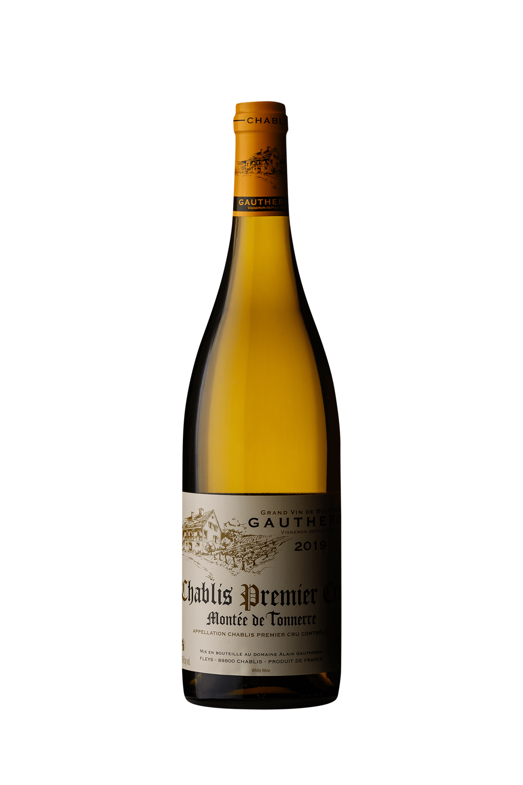 Domaine Alain Gautheron "Mont de Tonnerre" Chablis 1er Cru 2019