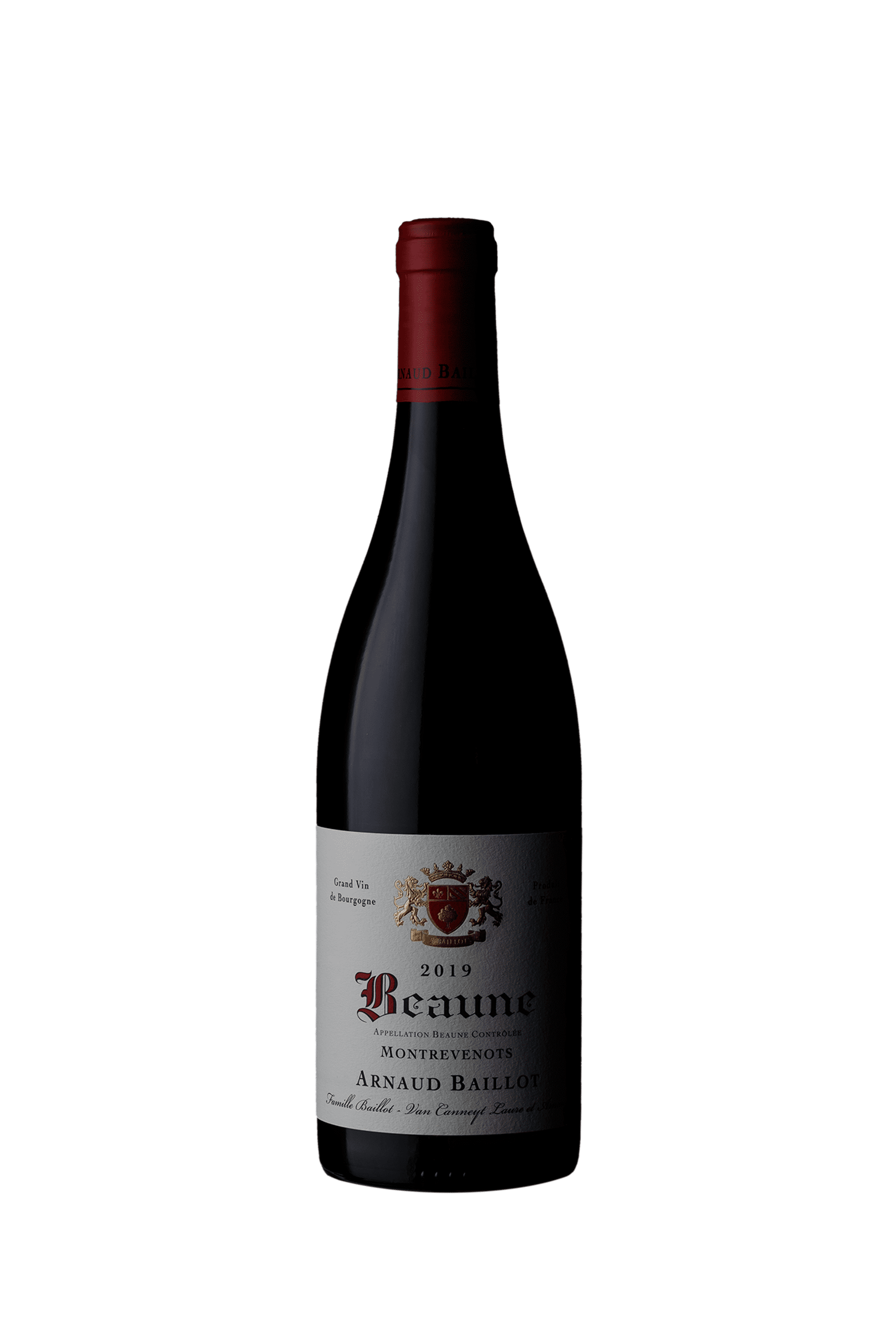 Arnaud Baillot Montreventos Beaune 2019