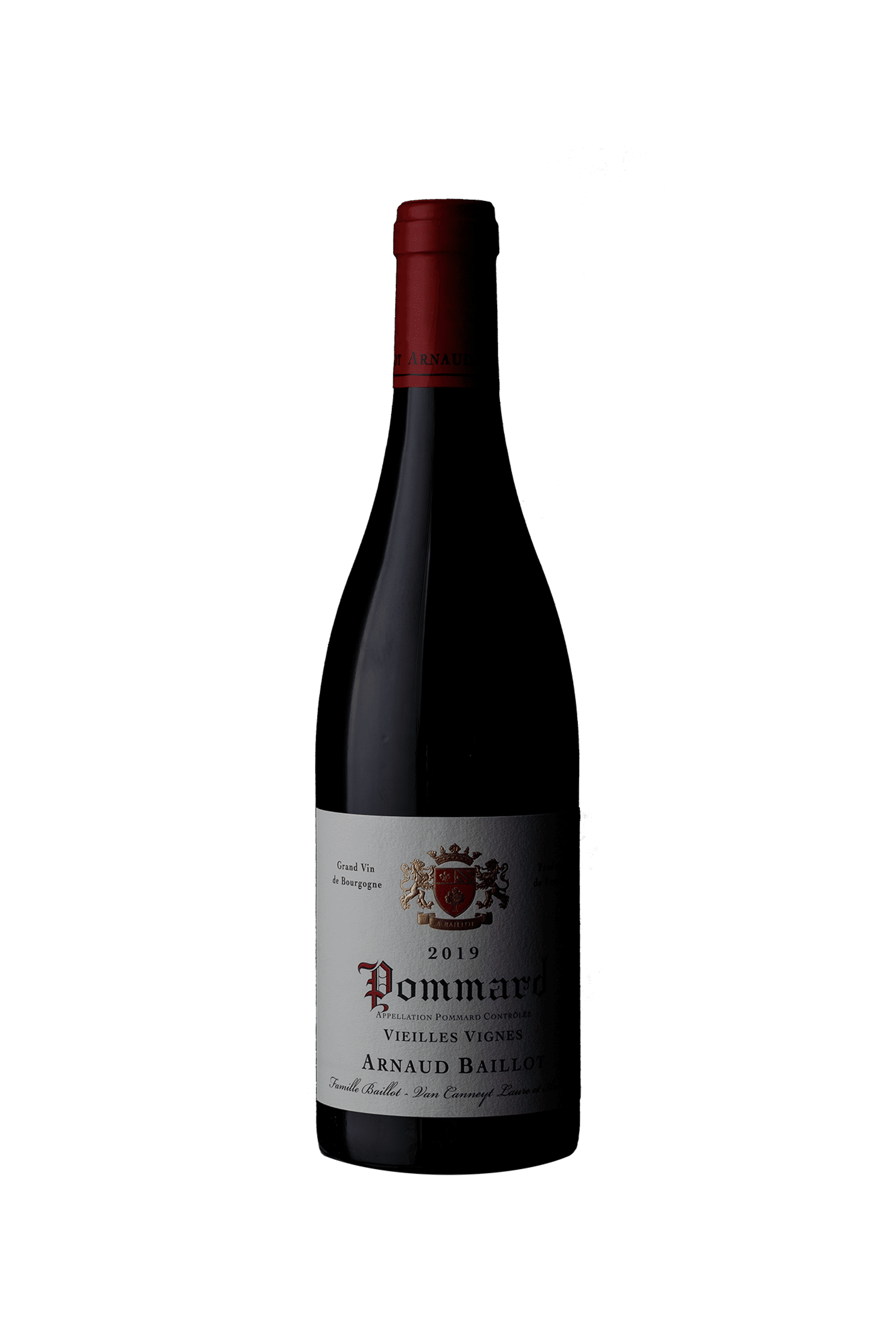 Arnaud Baillot Pommard Vieilles Vignes 2019