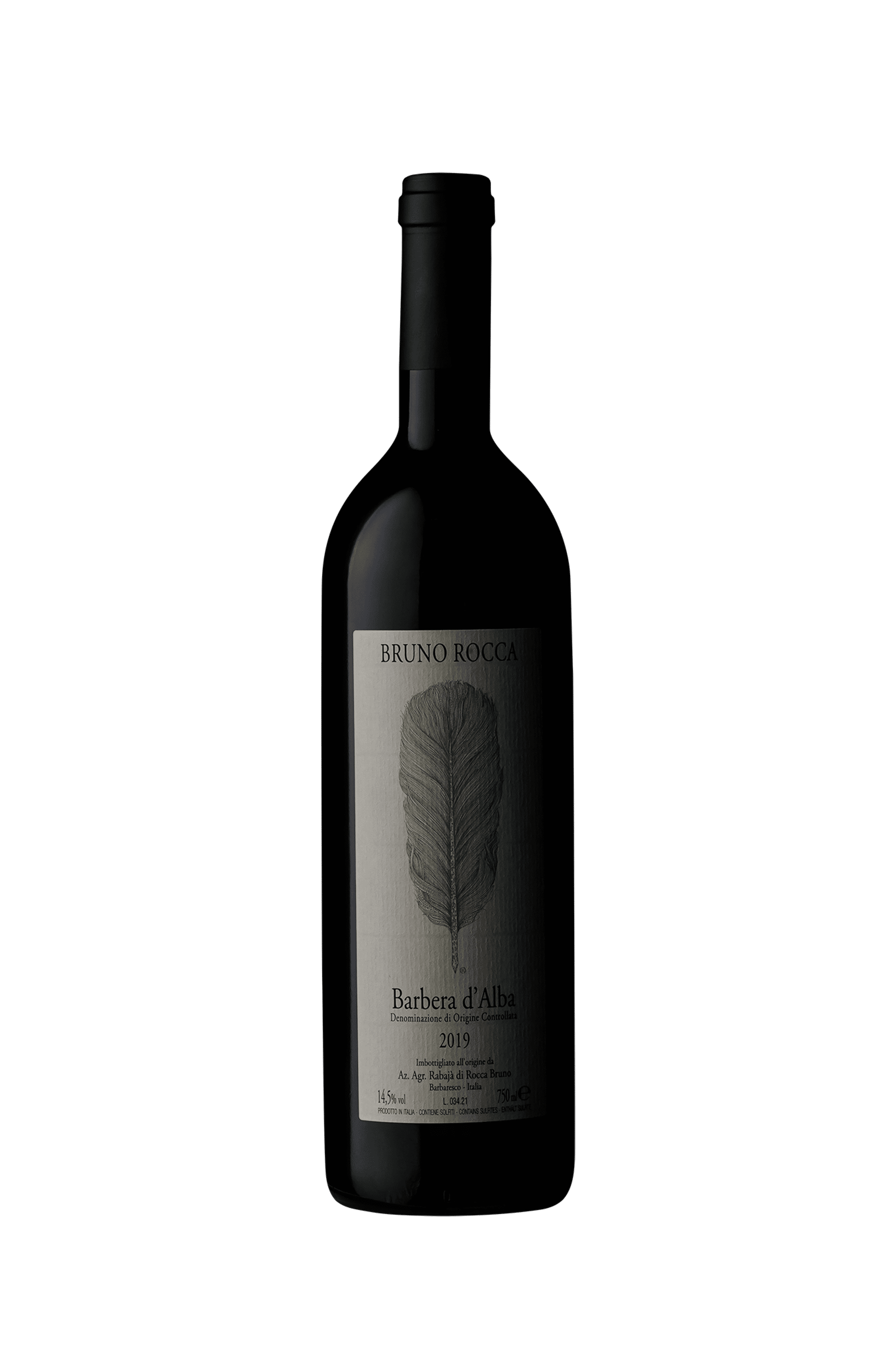 Bruno Rocca Barbera d'Alba DOC 2019