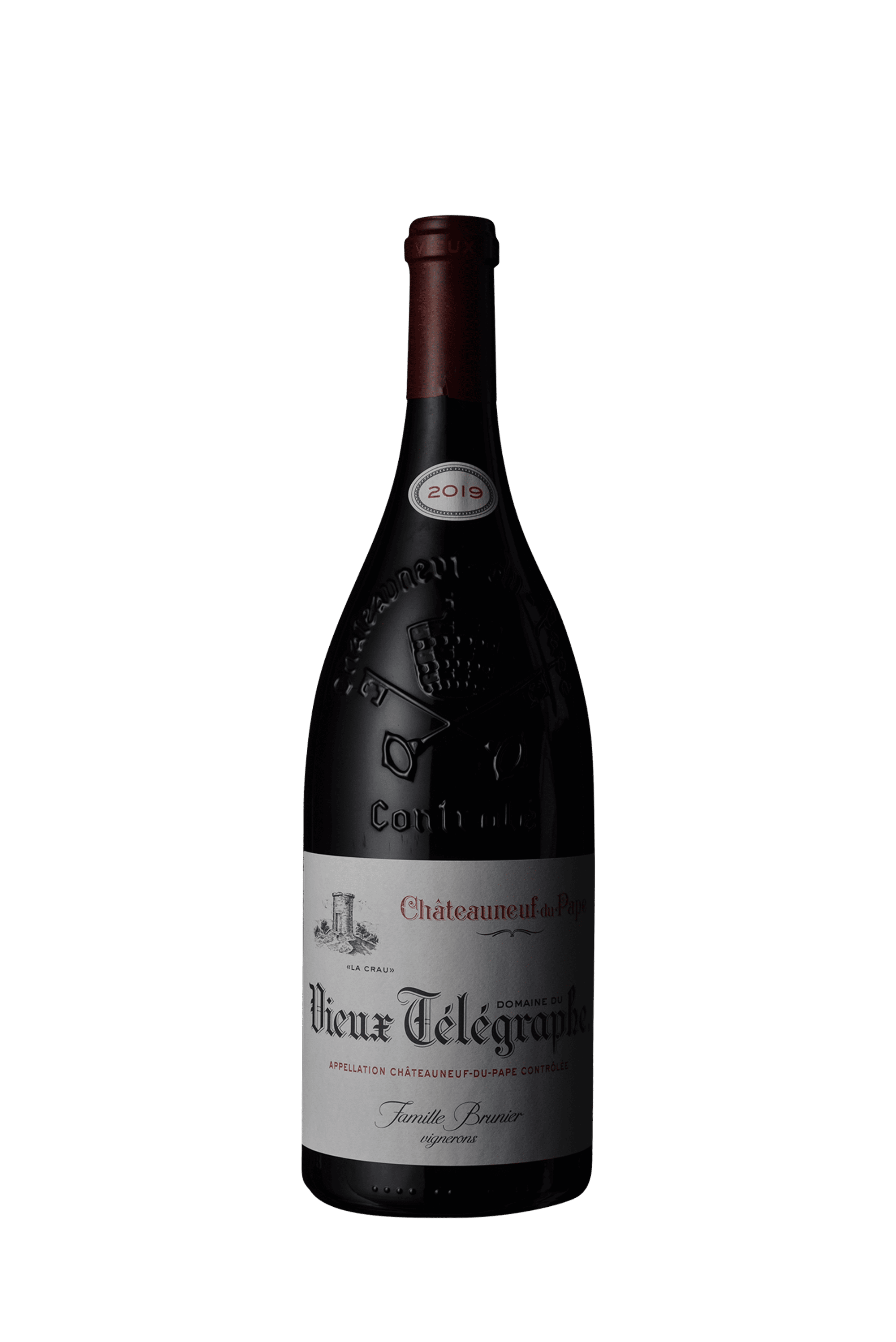 Domaine du Vieux Telegraphe Chateauneuf-du-Pape La Crau Magnum 1.5L 2019