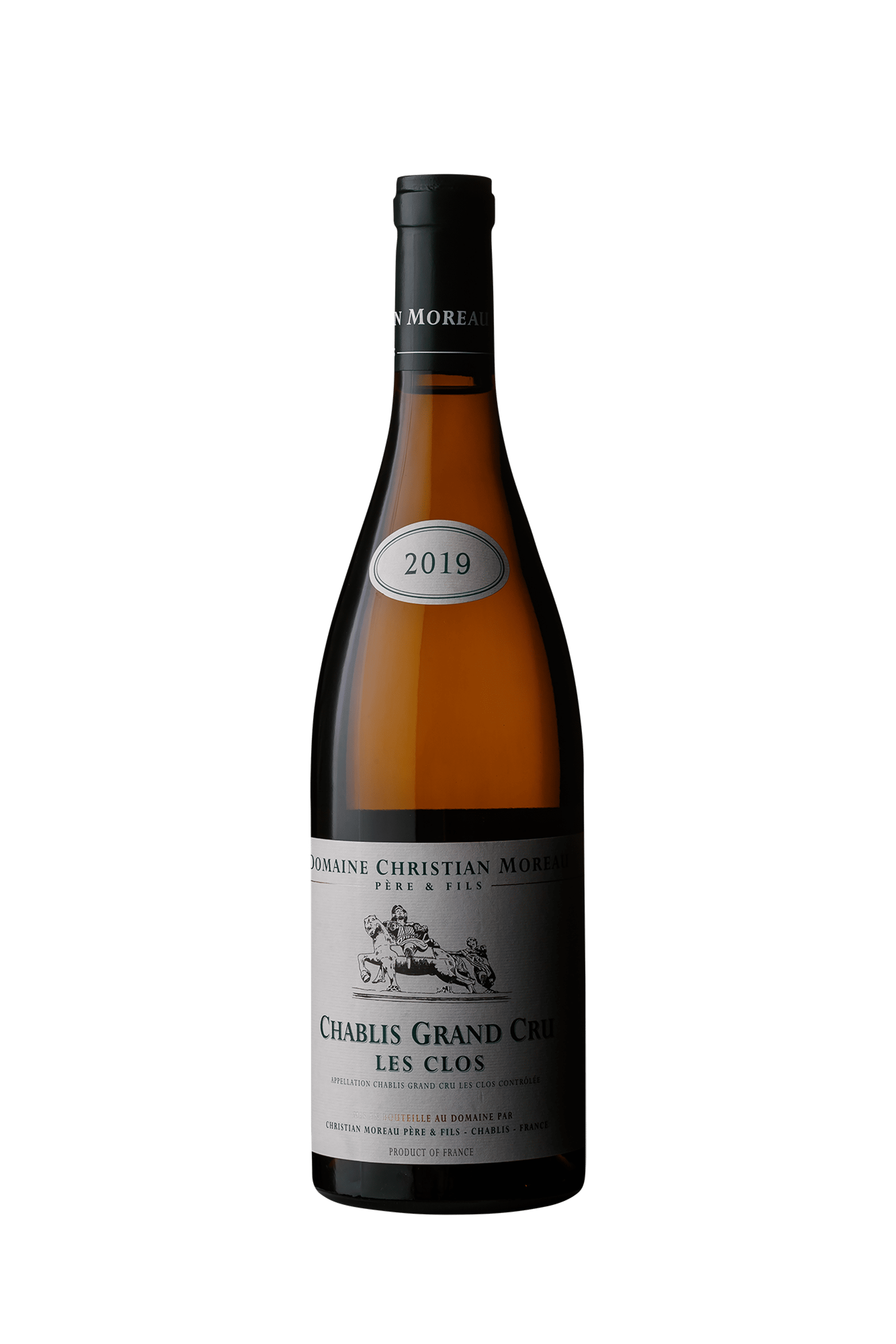 Christian Moreau Chablis Les Clos Grand Cru 2019