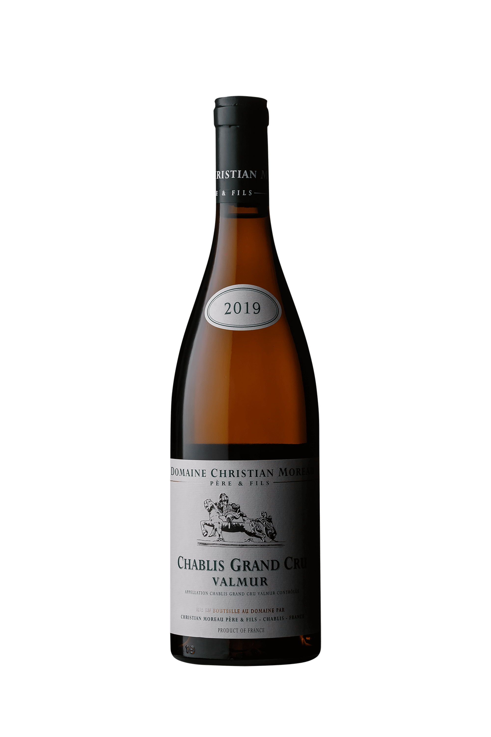 Christian Moreau Chablis Valmur Grand Cru 2019