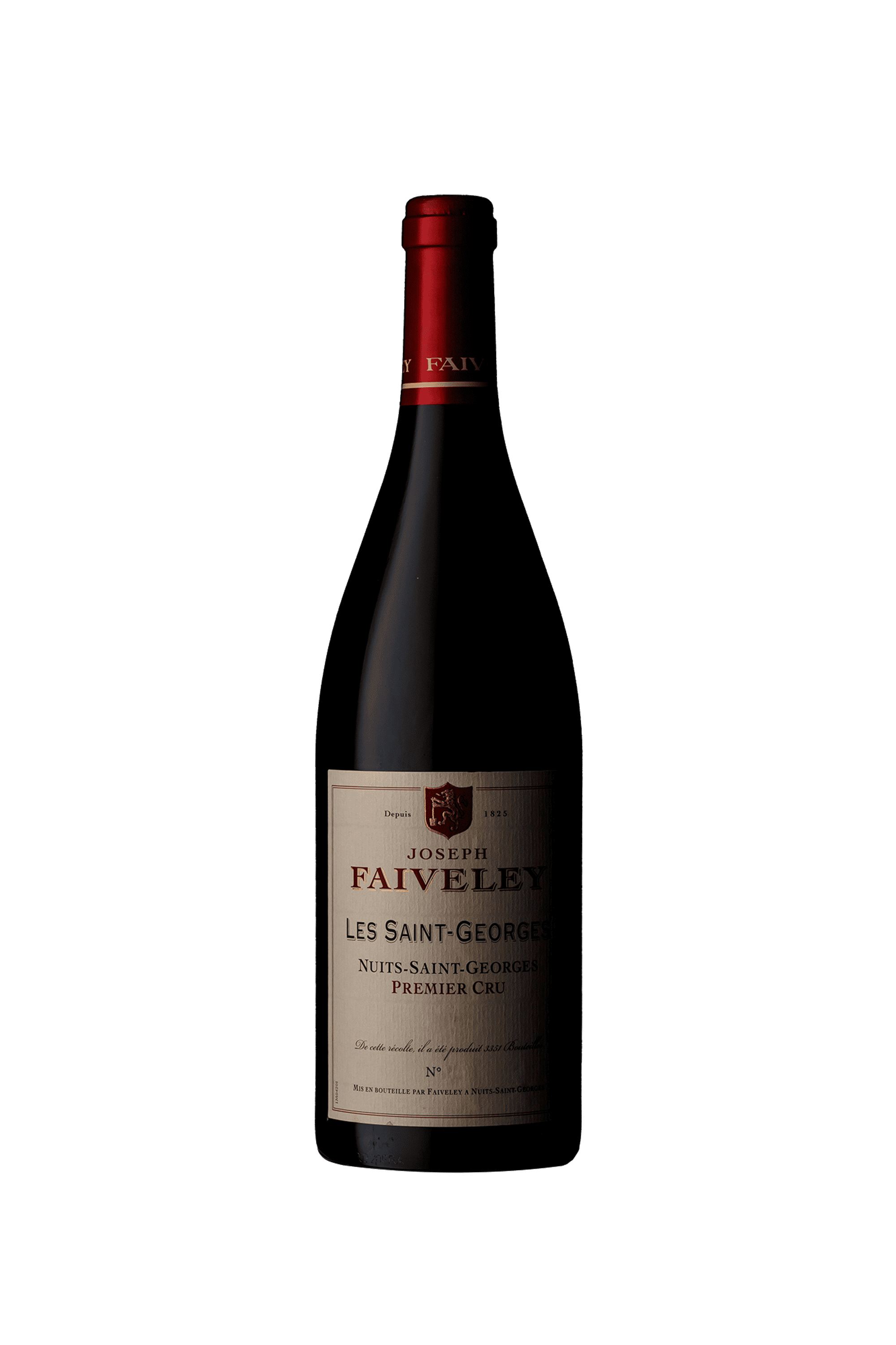 Domaine Faiveley Nuits St Georges 'Les Saint Georges' 1er Cru 2019