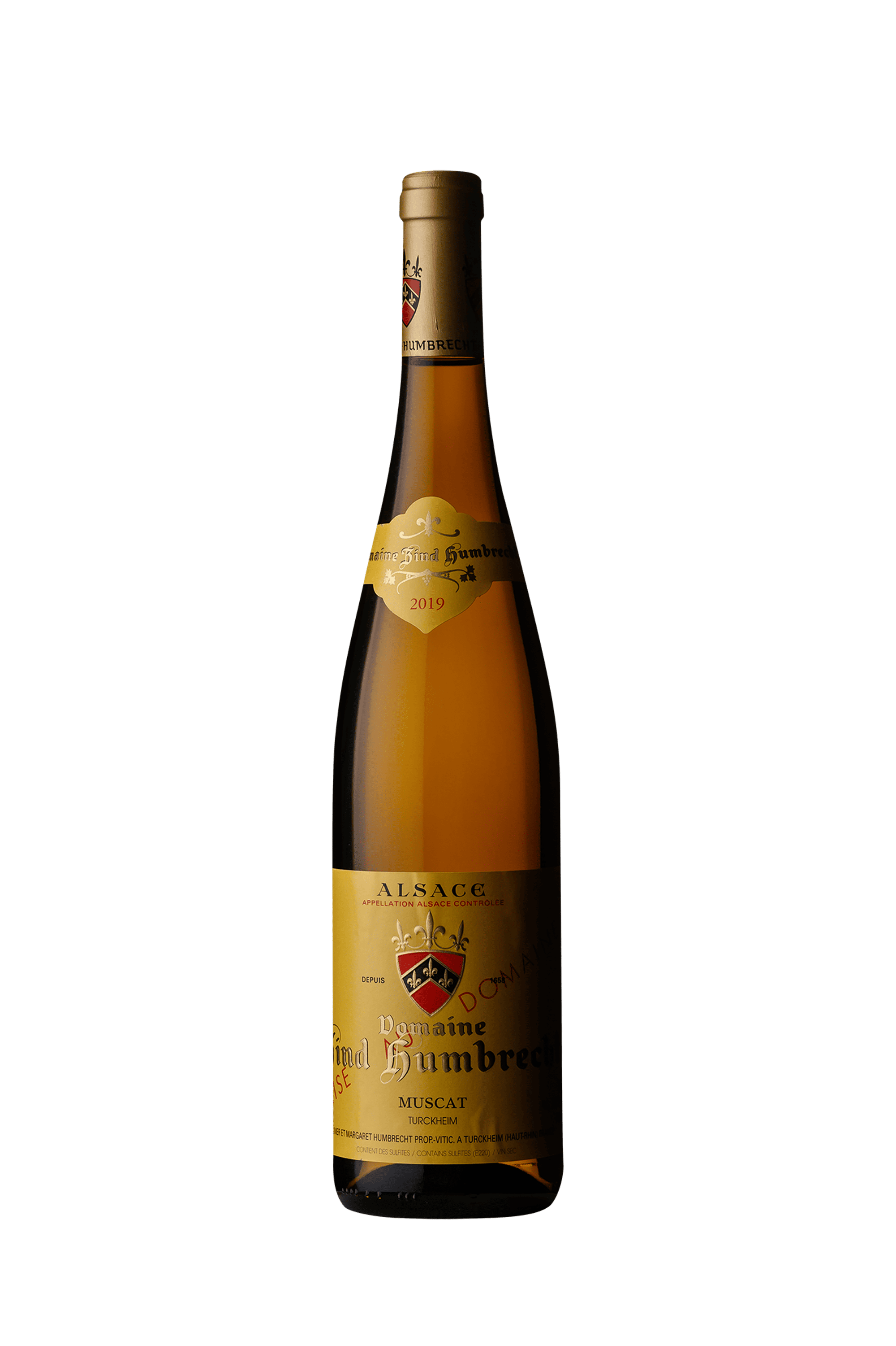 Domaine Zind-Humbrecht Muscat Turckheim 2019