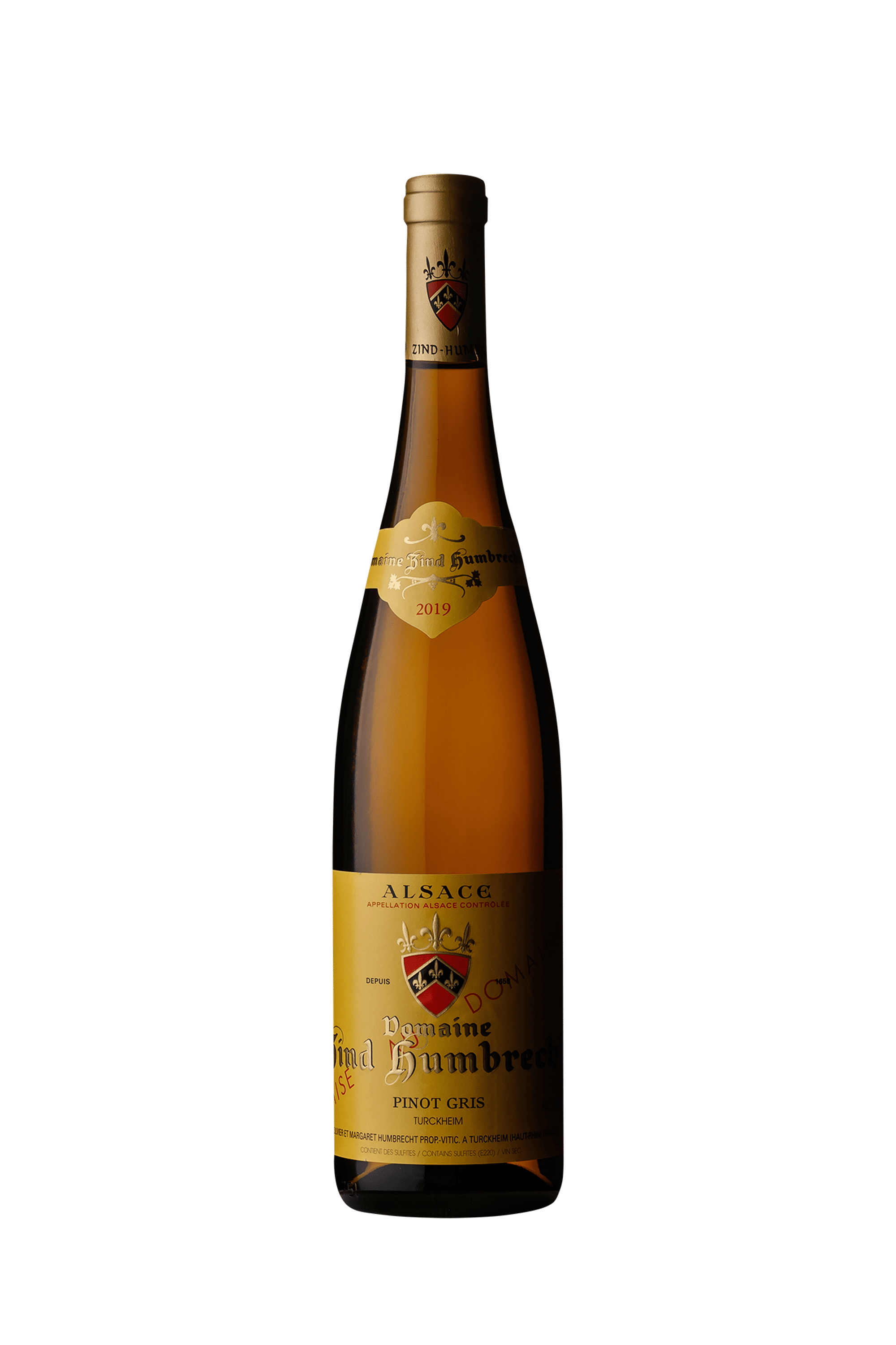 Domaine Zind-Humbrecht Pinot Gris Turckheim 2019