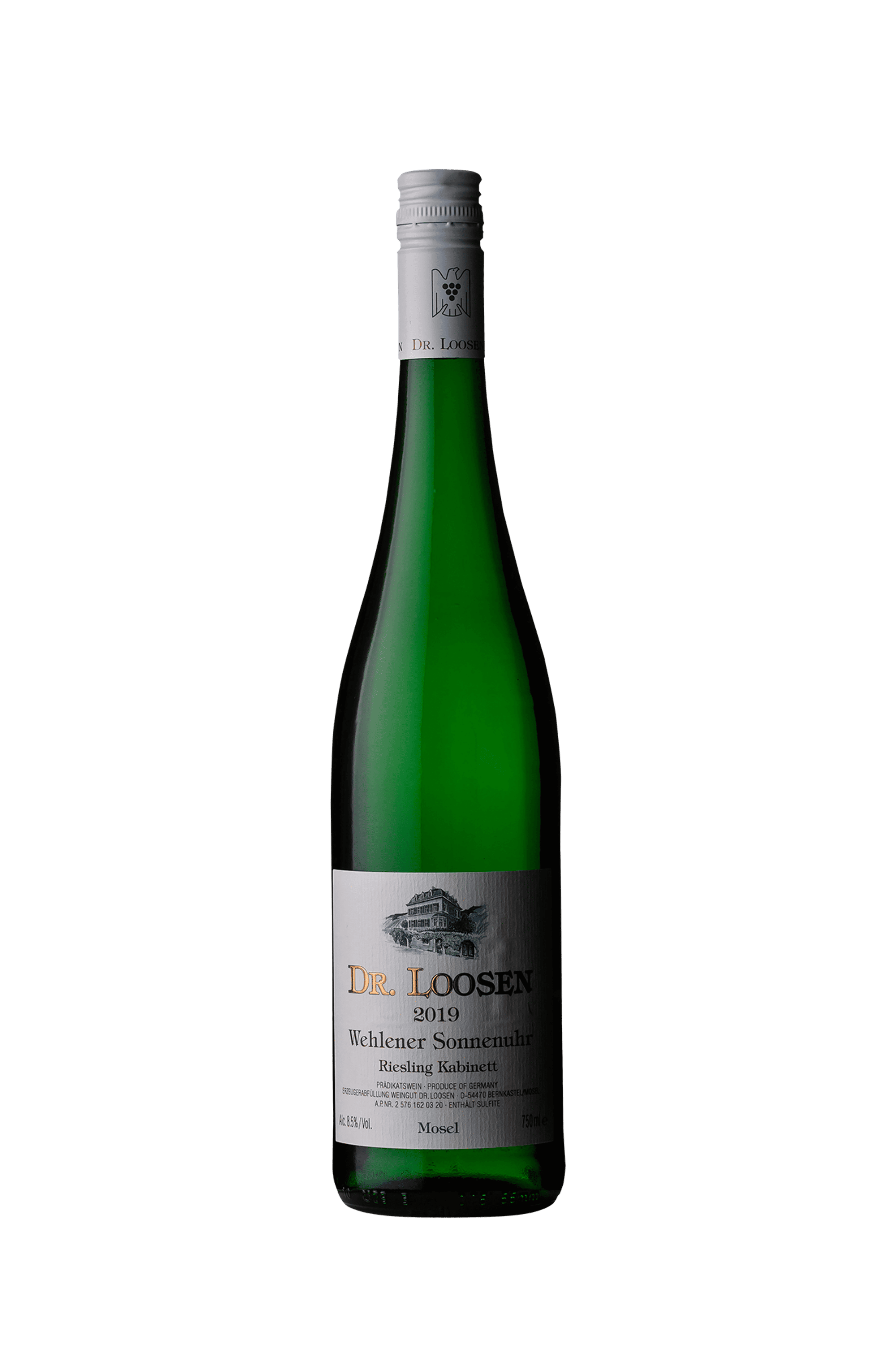 Dr Loosen Wehlener Sonnenuhr Riesling Kabinett 2019