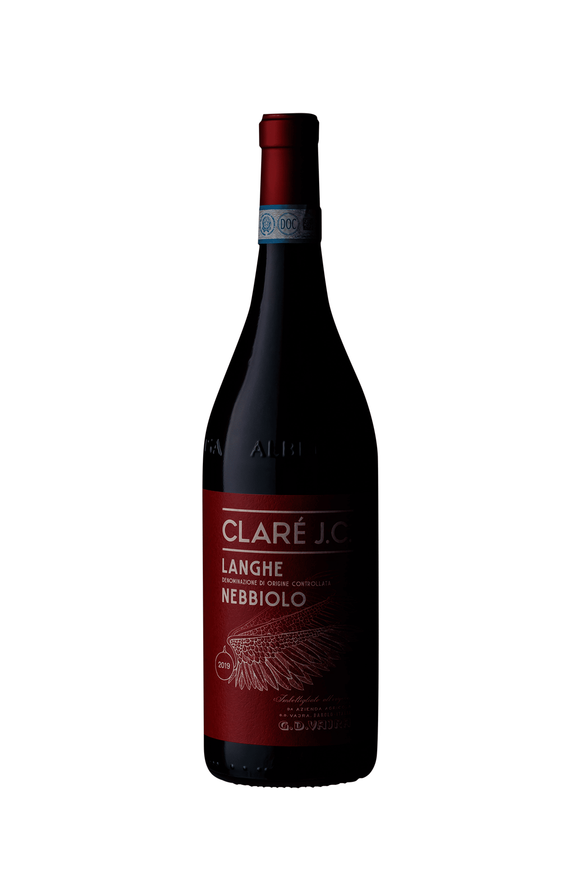 G.D. Vajra Clare J.C Nebbiolo DOCG 2019