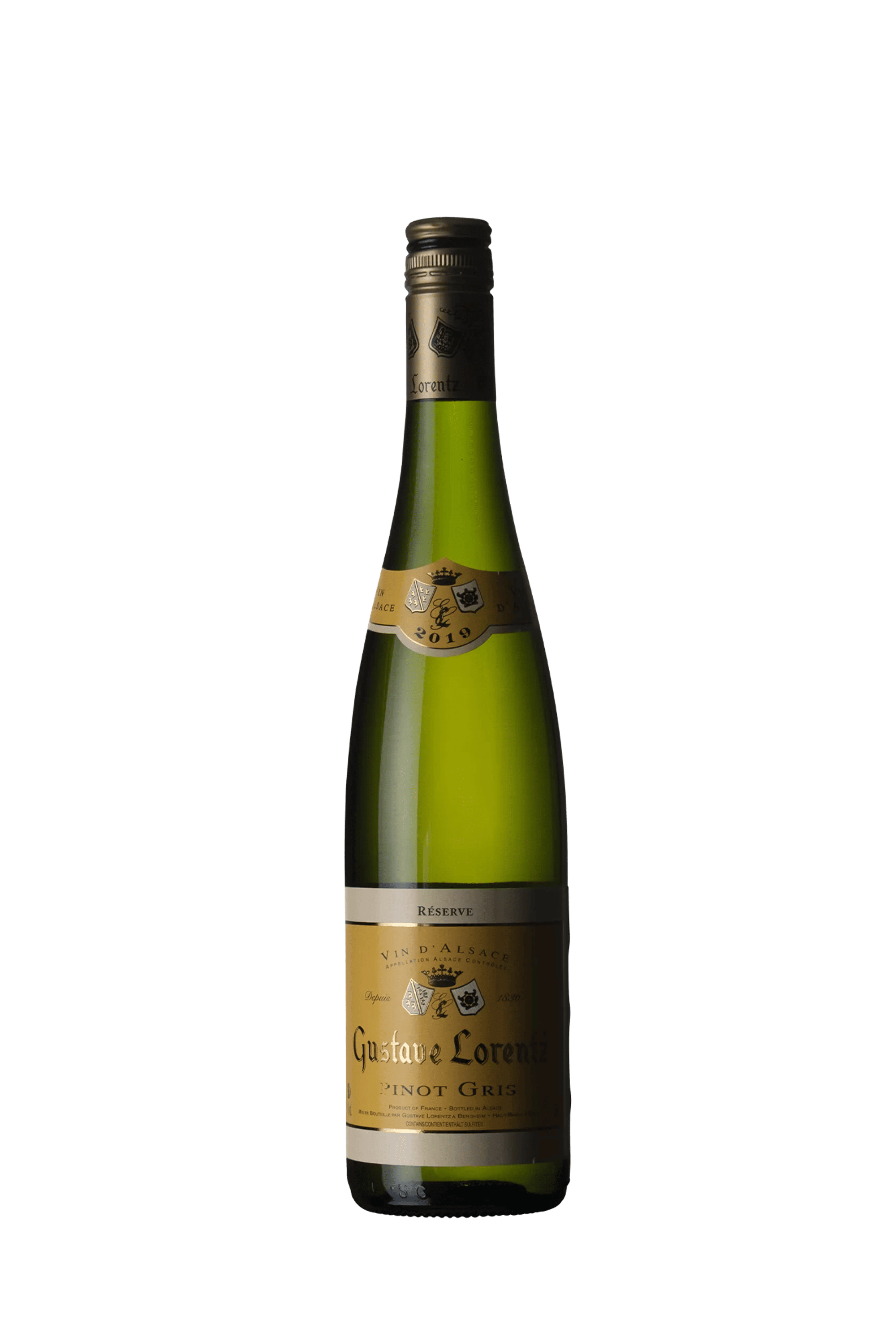 Gustave Lorentz Reserve Pinot Gris 2019