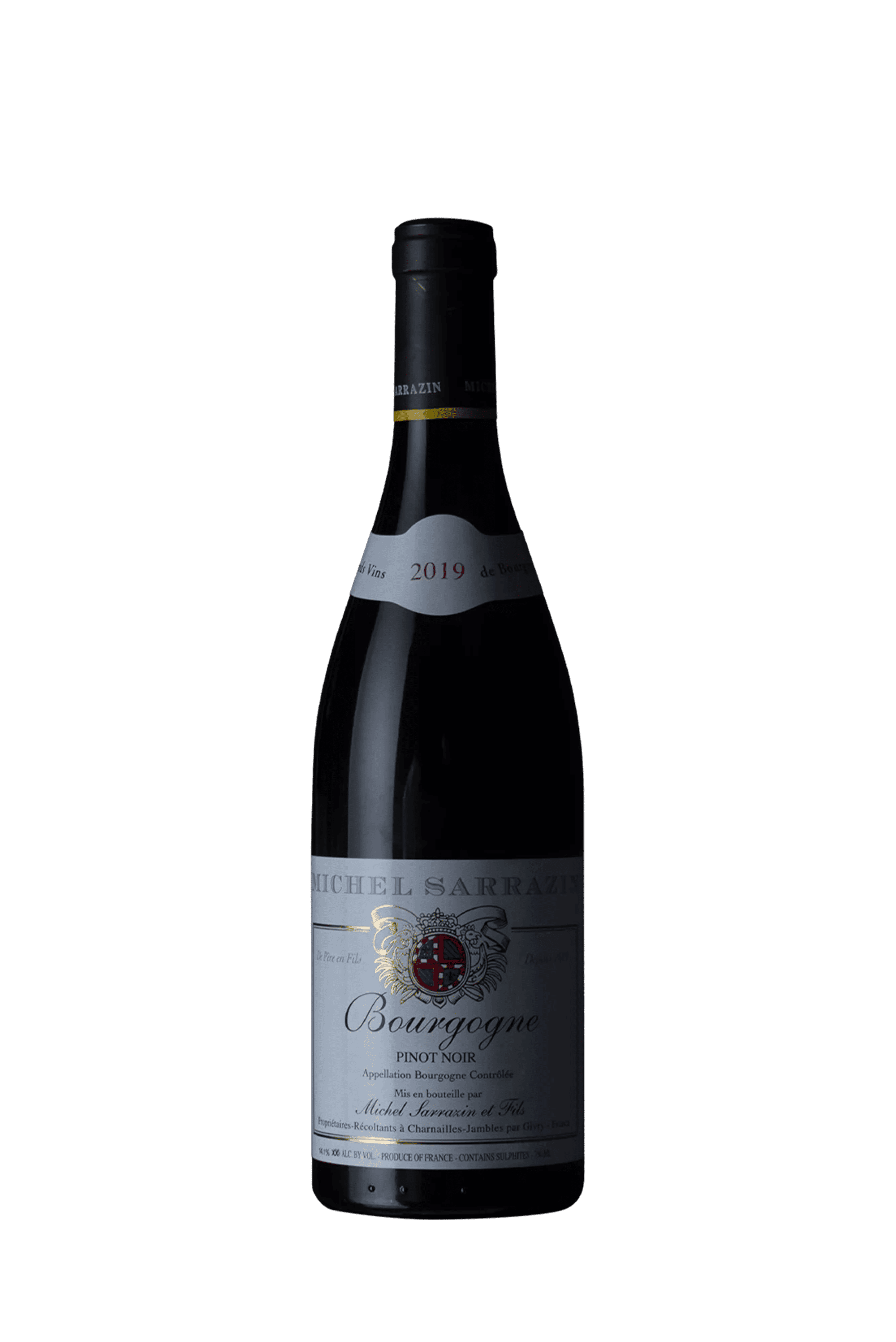 Michel Sarrazin Bourgogne Rouge 2019