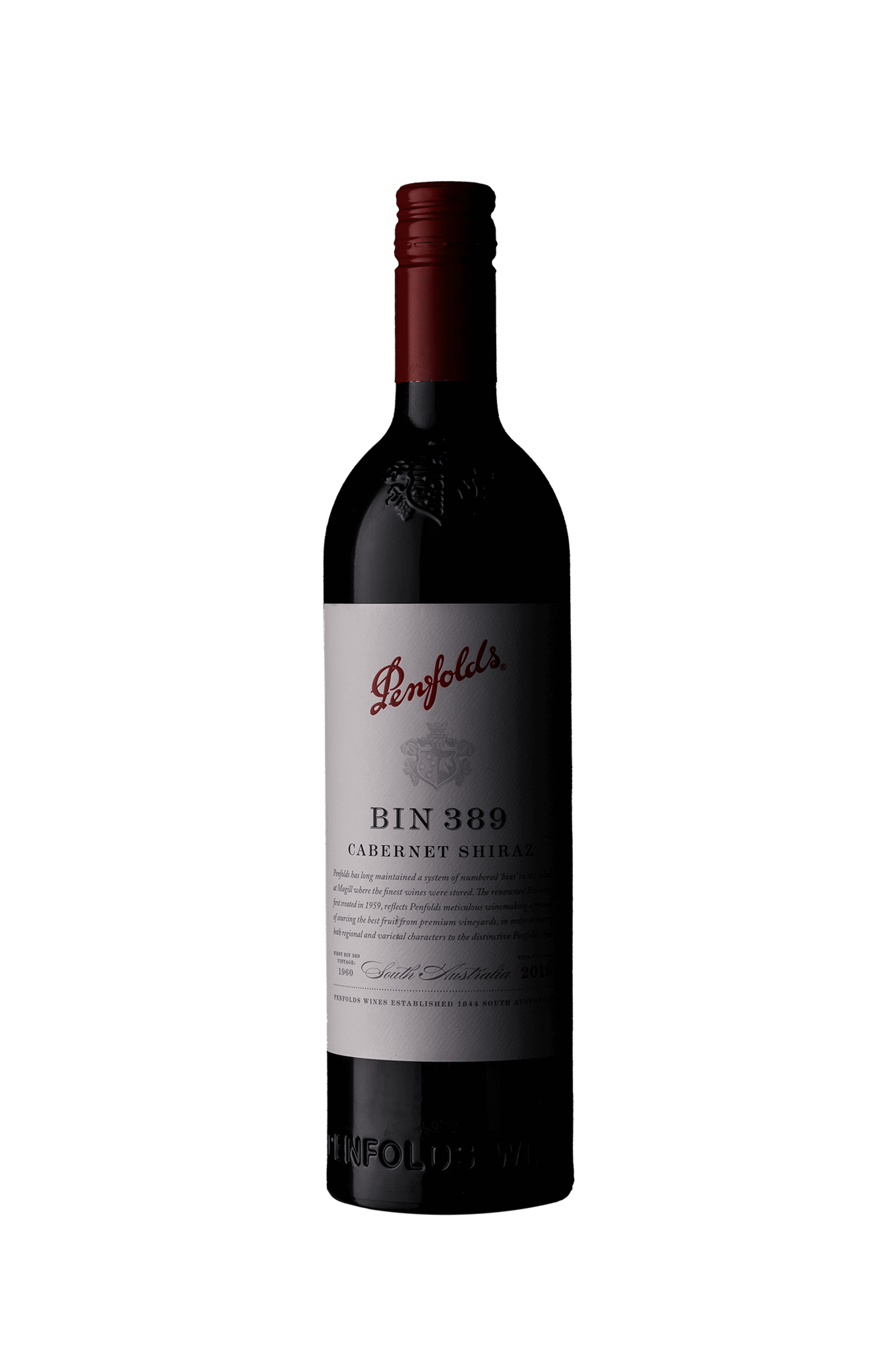 Penfolds Bin 389 Cabernet Shiraz 2019