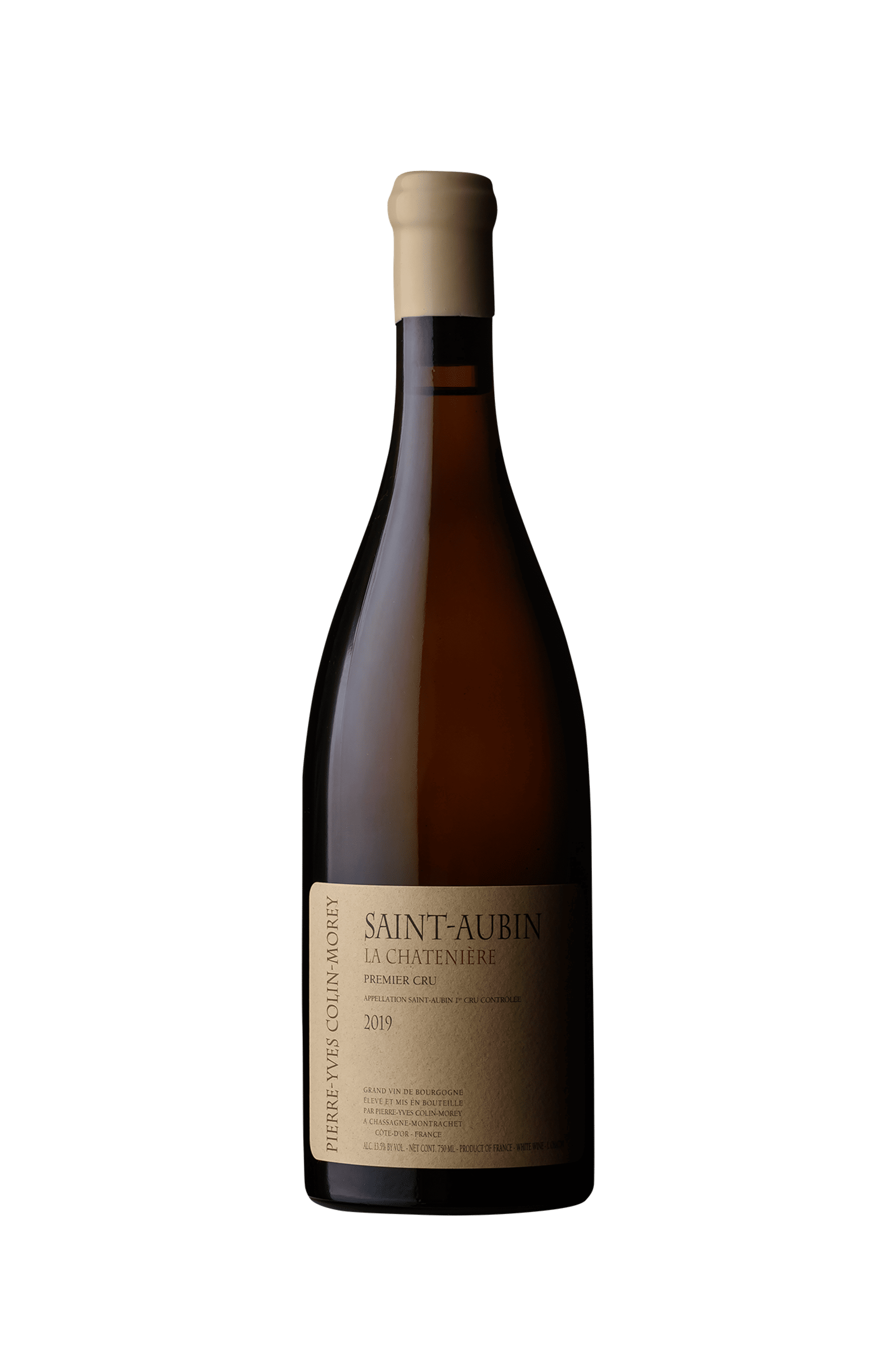 Pierre-Yves Colin-Morey Saint-Aubin La Chatenière 1er Cru 2019