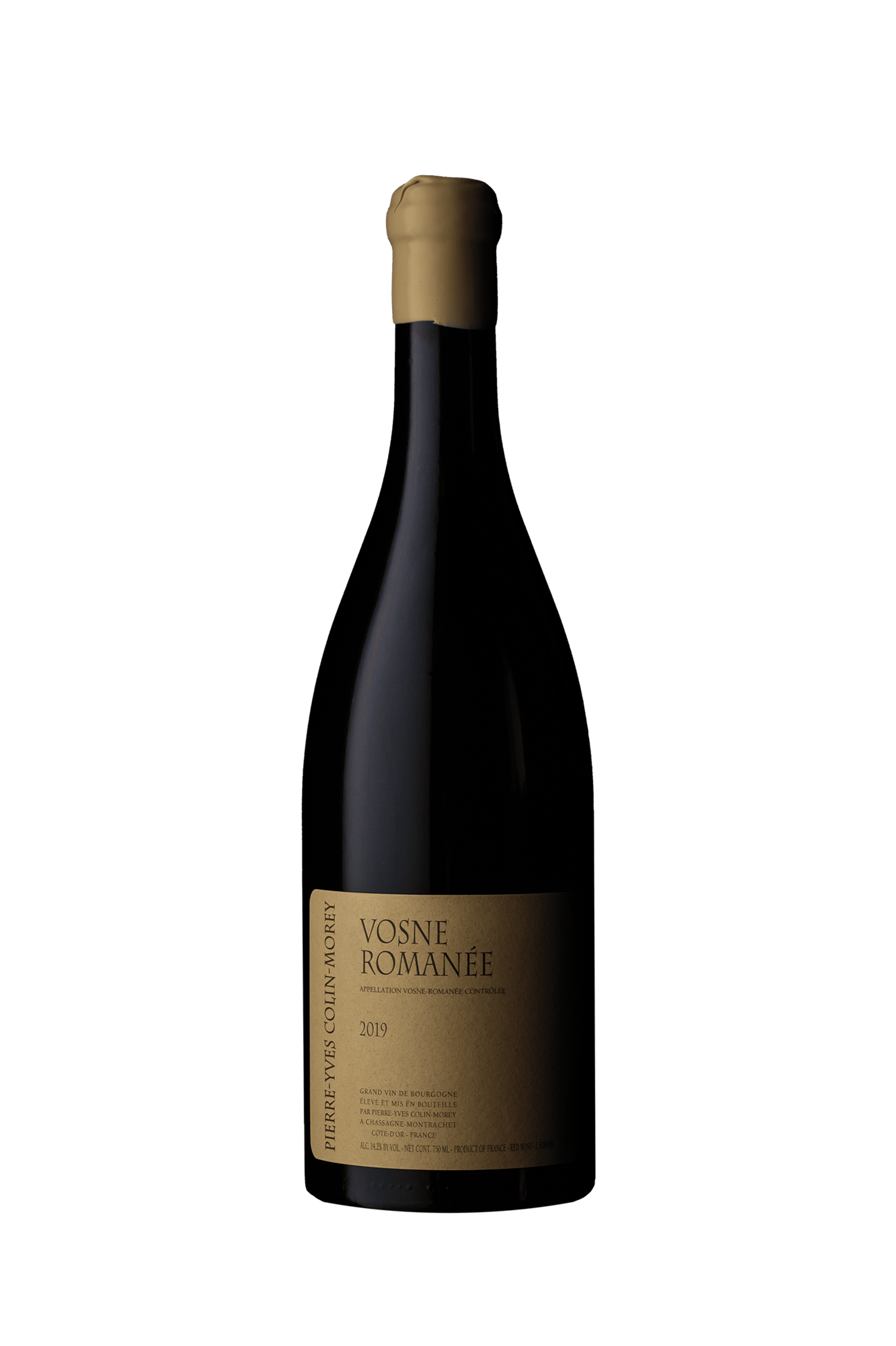 Pierre-Yves Colin-Morey Vosne-Romanee Rouge 2019