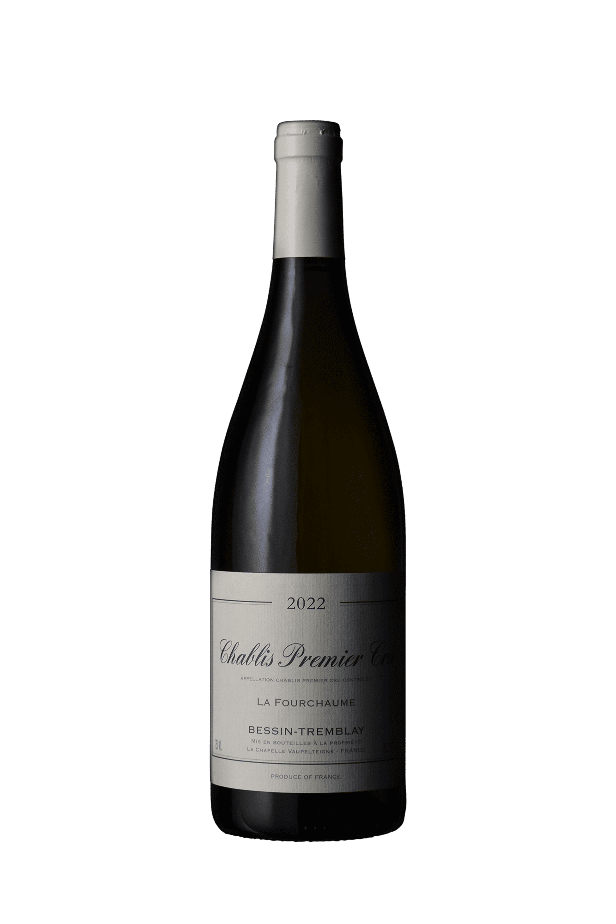 Bessin-Tremblay Chablis La Fourchaume 1er Cru 2022