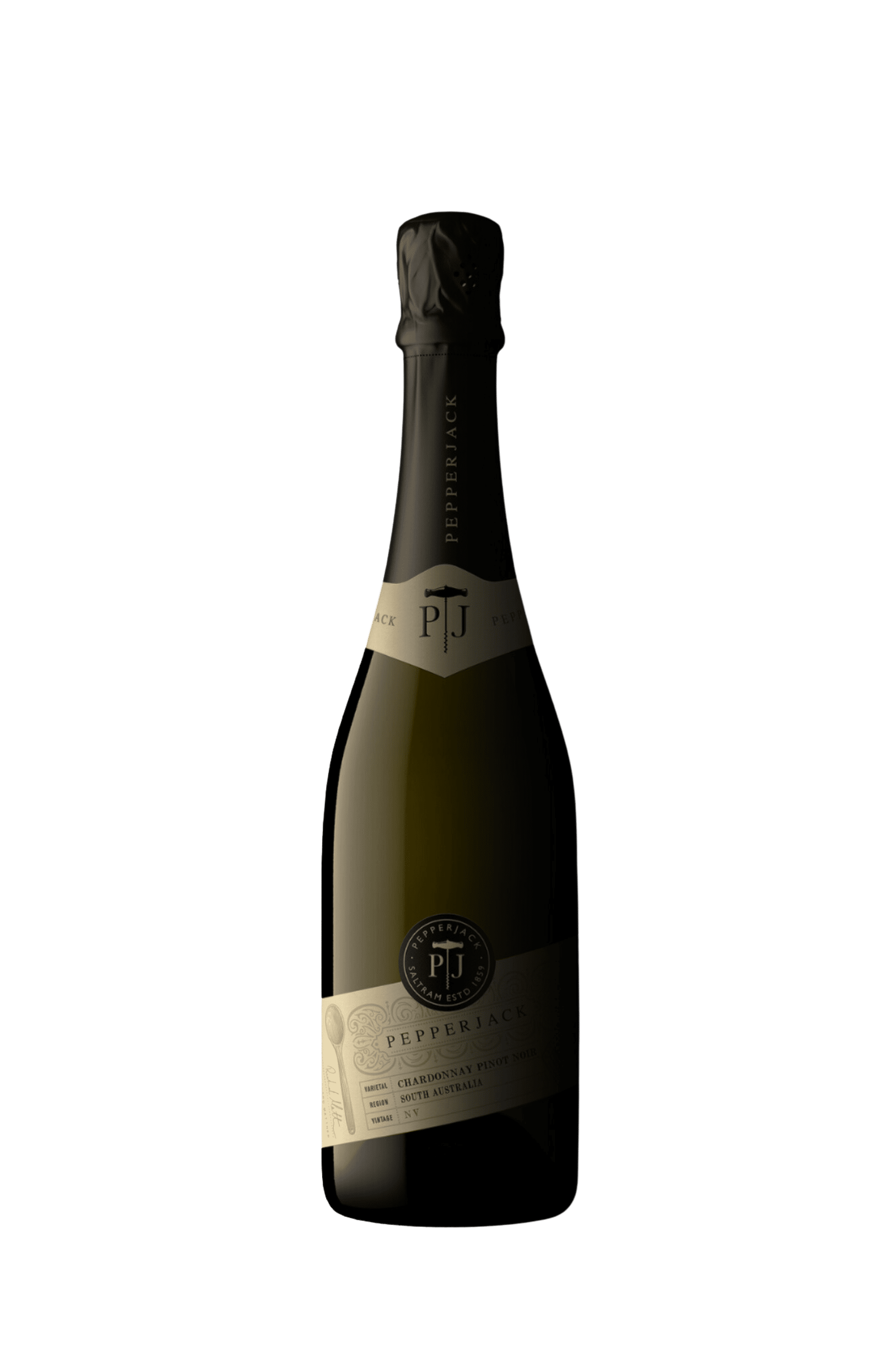 Pepperjack Sparkling Chardonnay Pinot Noir NV