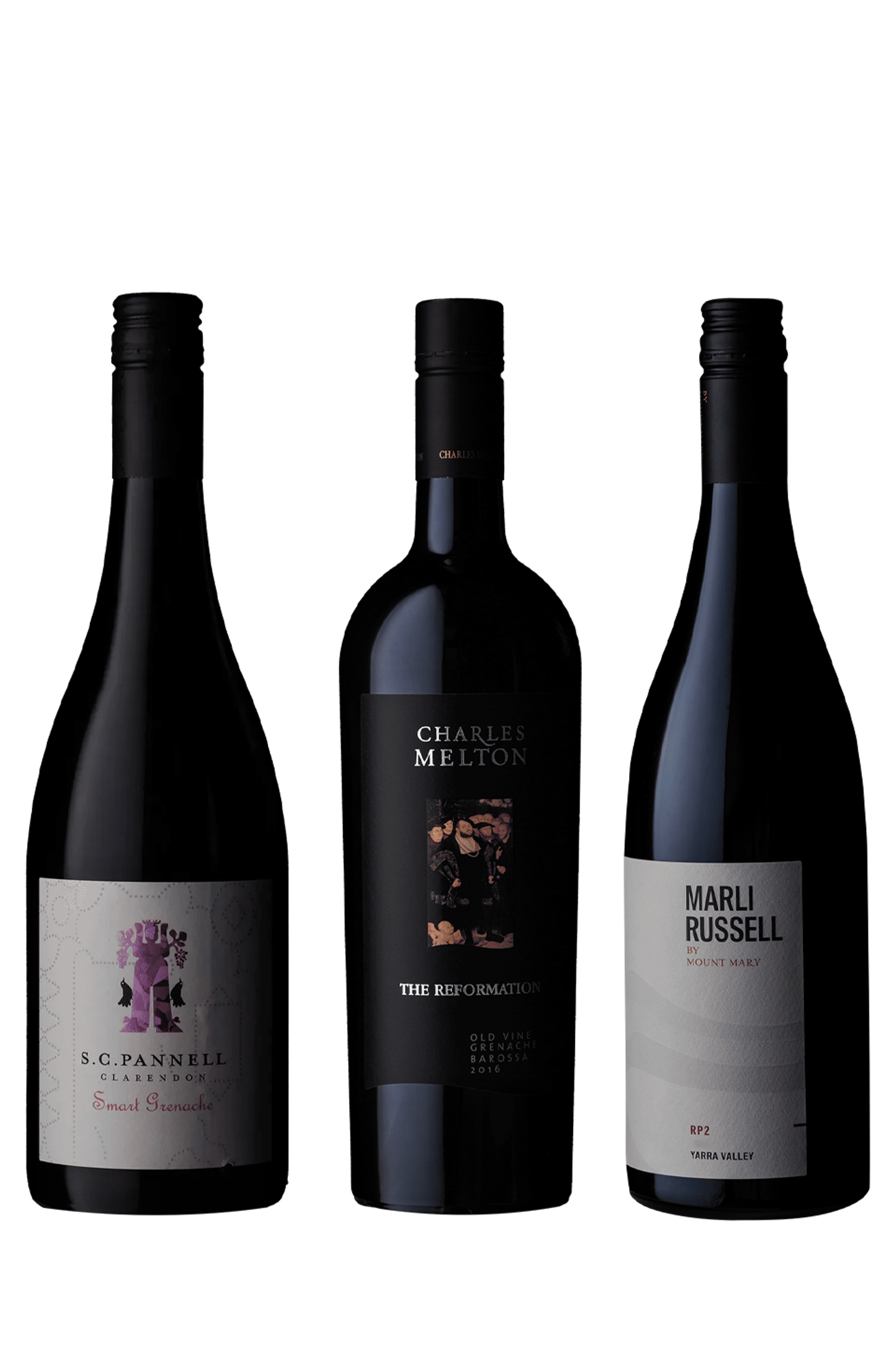 Winter's Grenache Trio: A Journey of Warmth and Spice