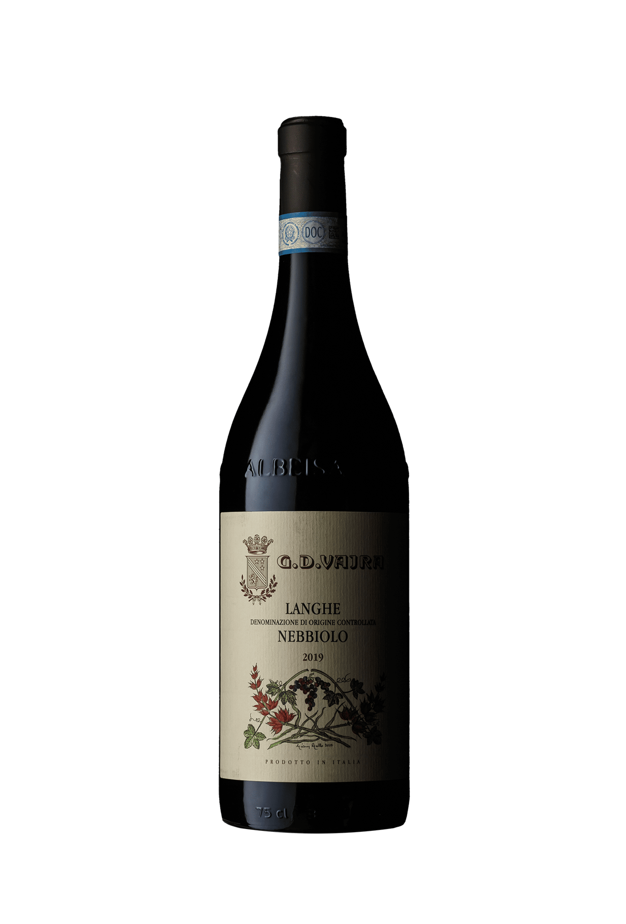 G.D. Vajra Langhe Nebbiolo DOC 2019