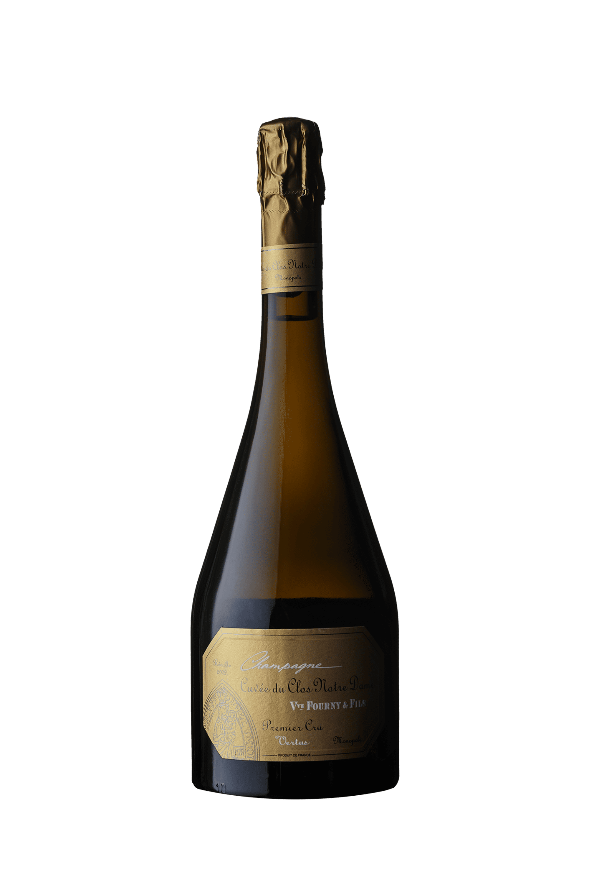 Veuve Fourny Clos Faubourg Notre Dame Blanc de Blancs Extra Brut 1er Cru 2013