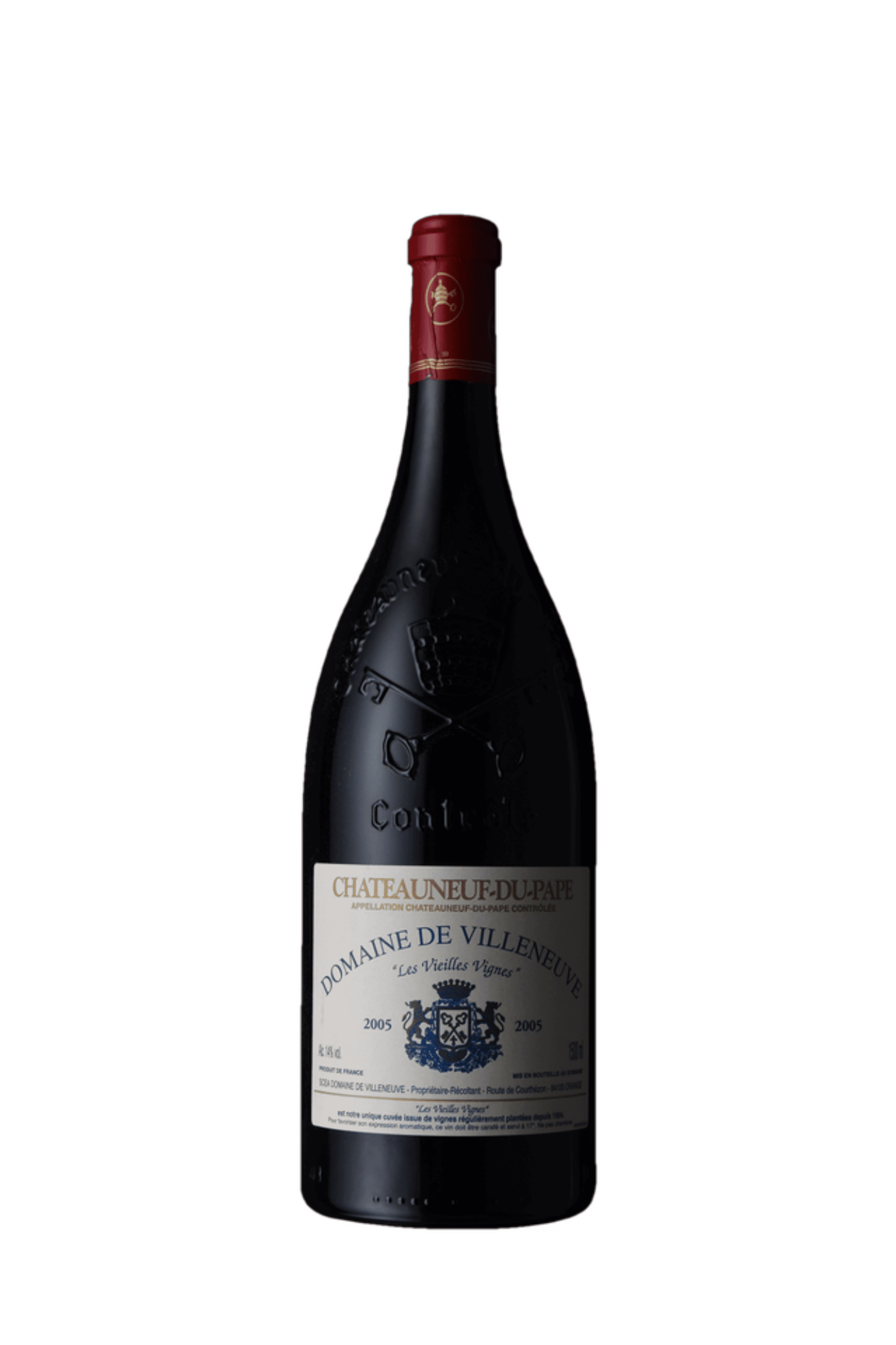 Domaine de Villeneuve Les Vieilles Vignes Chateauneuf-du-Pape Magnum 1.5L 2005