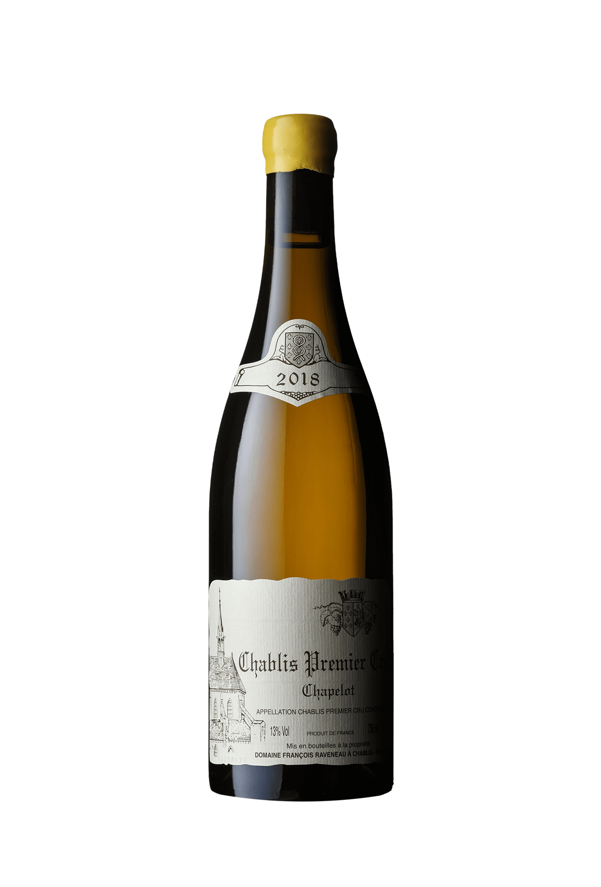 Francois Raveneau Chapelot 1er Cru 2018