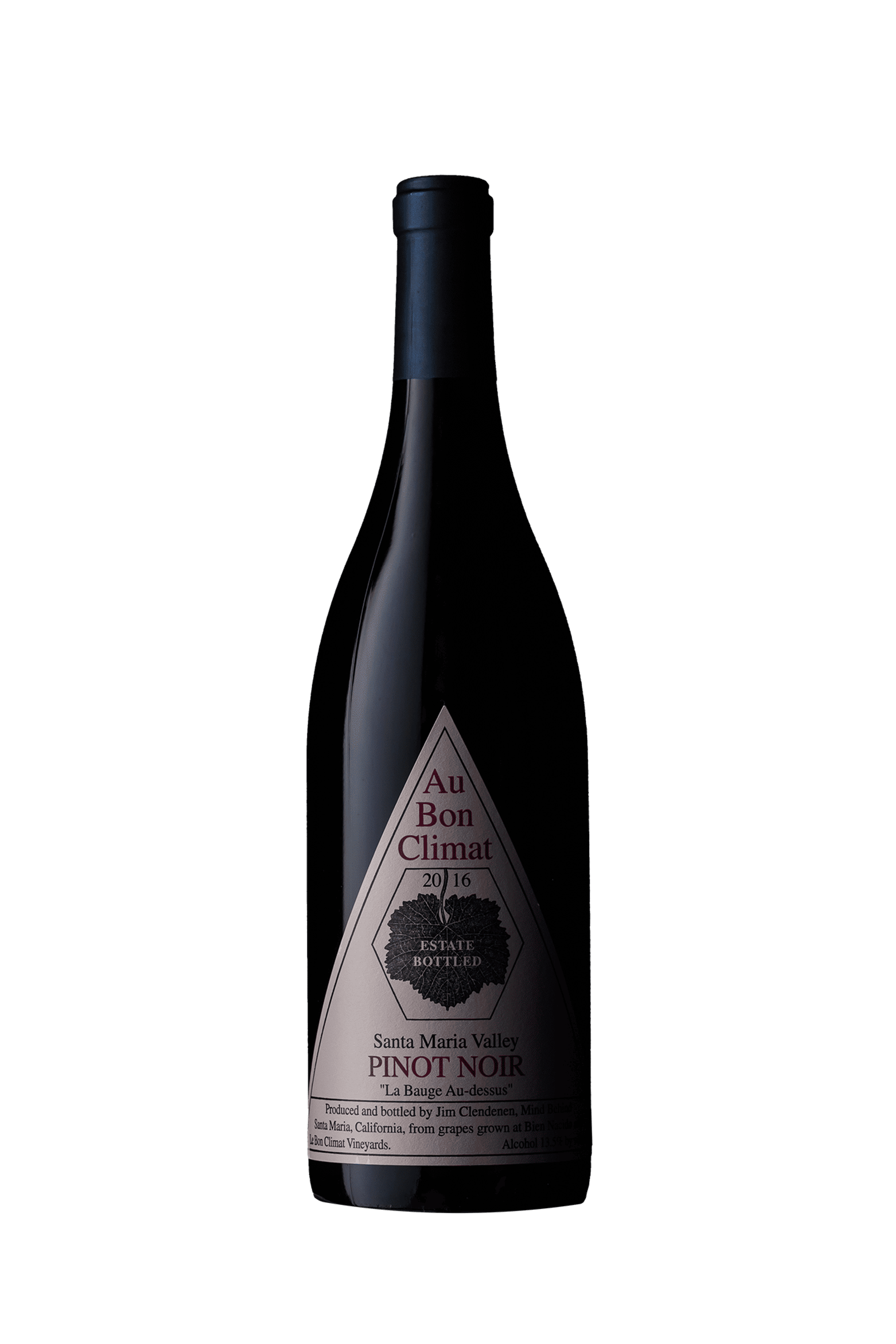 Au Bon Climat Santa Maria "La Bauge Au-dessus" Pinot Noir 2016