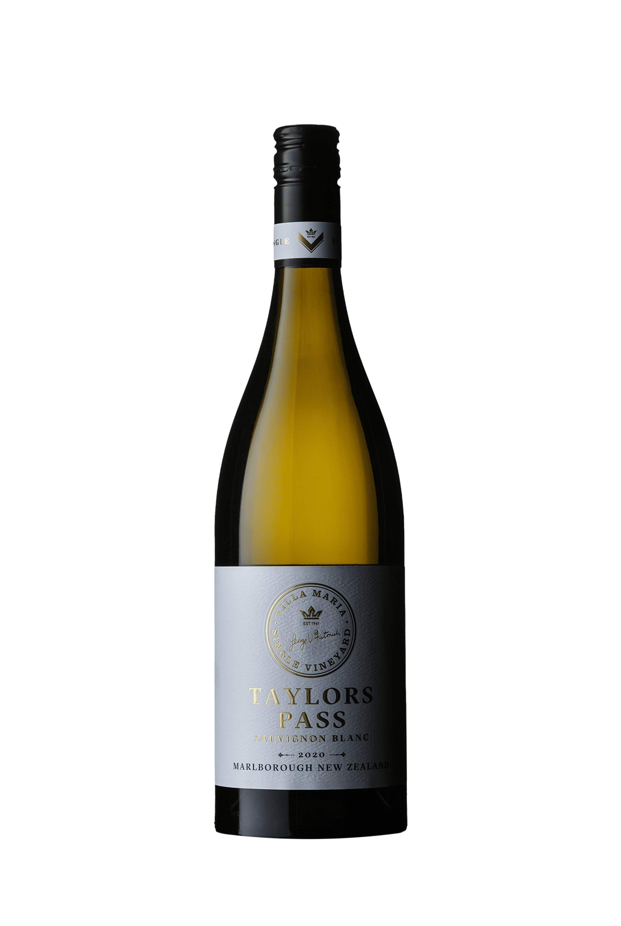 Villa Maria Taylors Pass Vineyard Sauvignon Blanc 2020